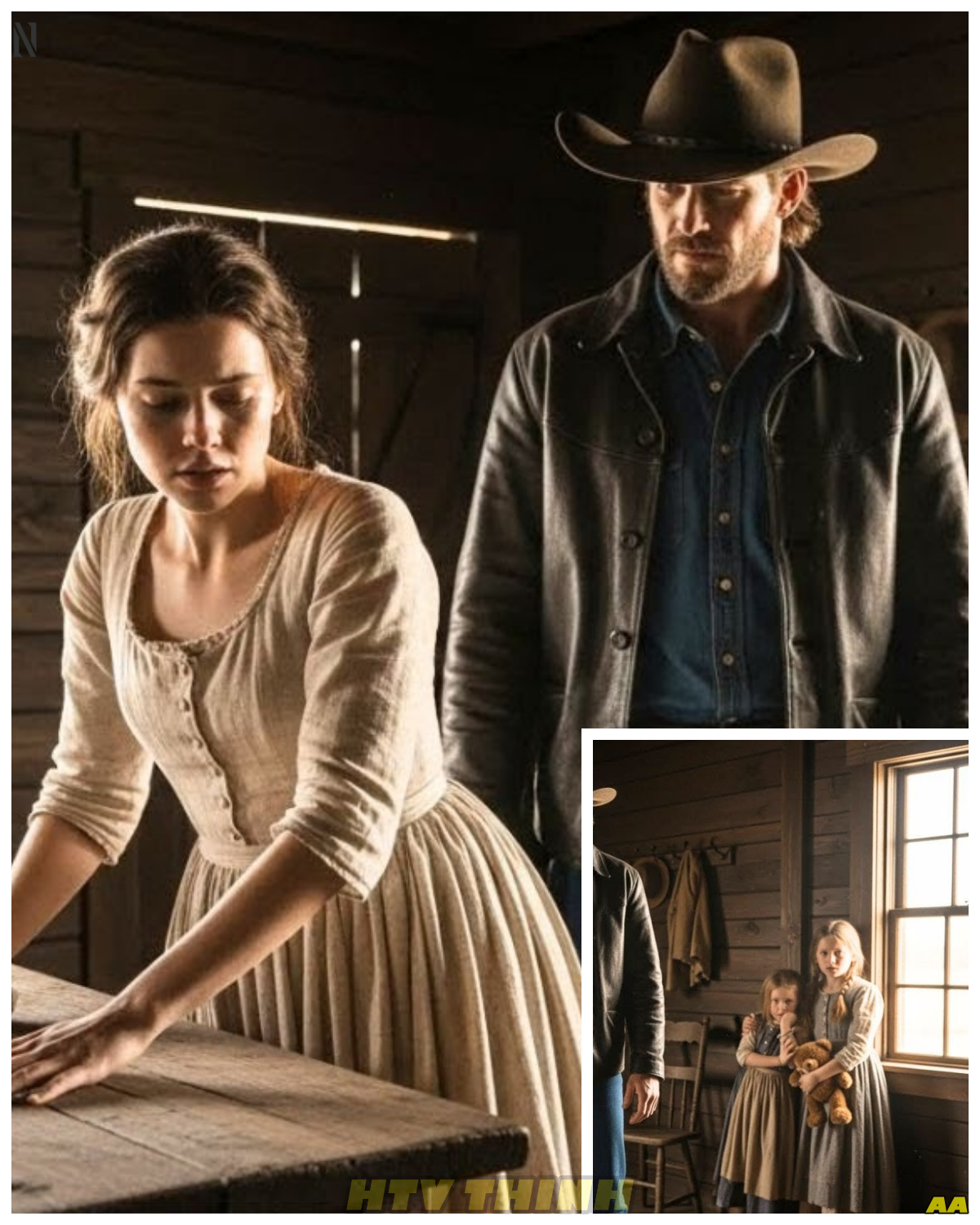 A Rich Cowboy’s Ad for a Housekeeper Brought a Woman With Two Girls—Then the Truth Came Out