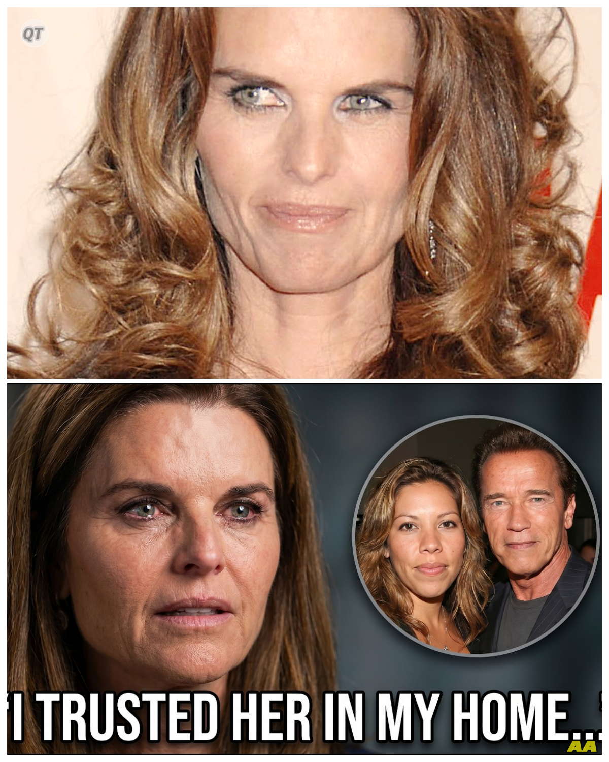 “HEARTBREAKING TRUTH: Maria Shriver’s Candid Admission About Arnold That Led to Their Inevitable Divorce!” -ZZ  In a jaw-dropping moment of honesty, Maria Shriver has finally revealed the shocking actions of Arnold Schwarzenegger that made their divorce a foregone conclusion. After decades of navigating the complexities of their marriage, Maria’s candid admission exposes a painful betrayal that has haunted her for years. What dark truths lay hidden behind their public personas? As the story unfolds, get ready for an emotional rollercoaster filled with revelations that challenge the very nature of love and commitment!