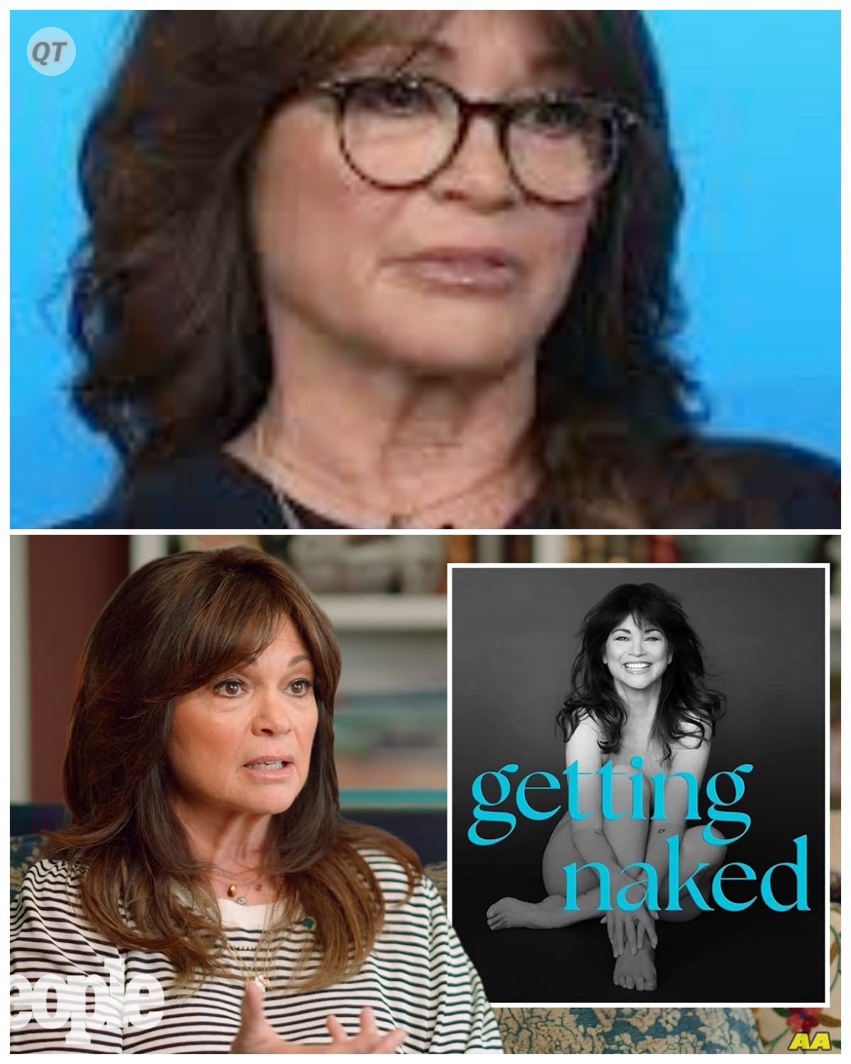 “Valerie Bertinelli Gets Real: Posing Naked at 65, Life After Divorce, and Health Triumphs!” -ZZ  In a revealing discussion, Valerie Bertinelli opens up about her decision to pose naked at 65, sharing the empowering journey that followed her two divorces and battles with health issues. Her candid reflections highlight the importance of embracing oneself and finding strength in vulnerability. What inspired her to take this daring step, and how has she navigated the challenges of life with grace? Get ready for a sensational exploration of courage, self-love, and the beauty of aging! -ZZ