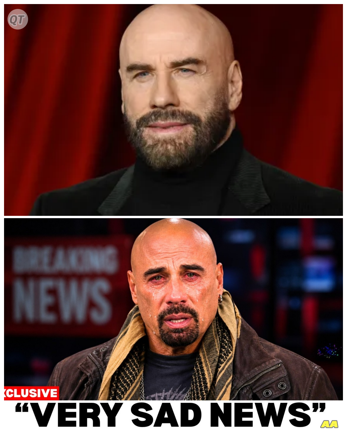 “John Travolta’s Hidden Truth: A 30-Year Double Life Uncovered—Is This the End of His Hollywood Reign?” -ZZ  In a jaw-dropping exposé, John Travolta’s double life has been laid bare after three decades of secrecy, and the implications are staggering! What has the star been concealing from the world? As the shocking details emerge, we’re left to wonder—how will this revelation affect his legacy and the lives of those around him? Join us as we dive deep into the scandal that could shatter the Hollywood image of one of its biggest stars. This is a story of intrigue, deception, and the high price of fame!
