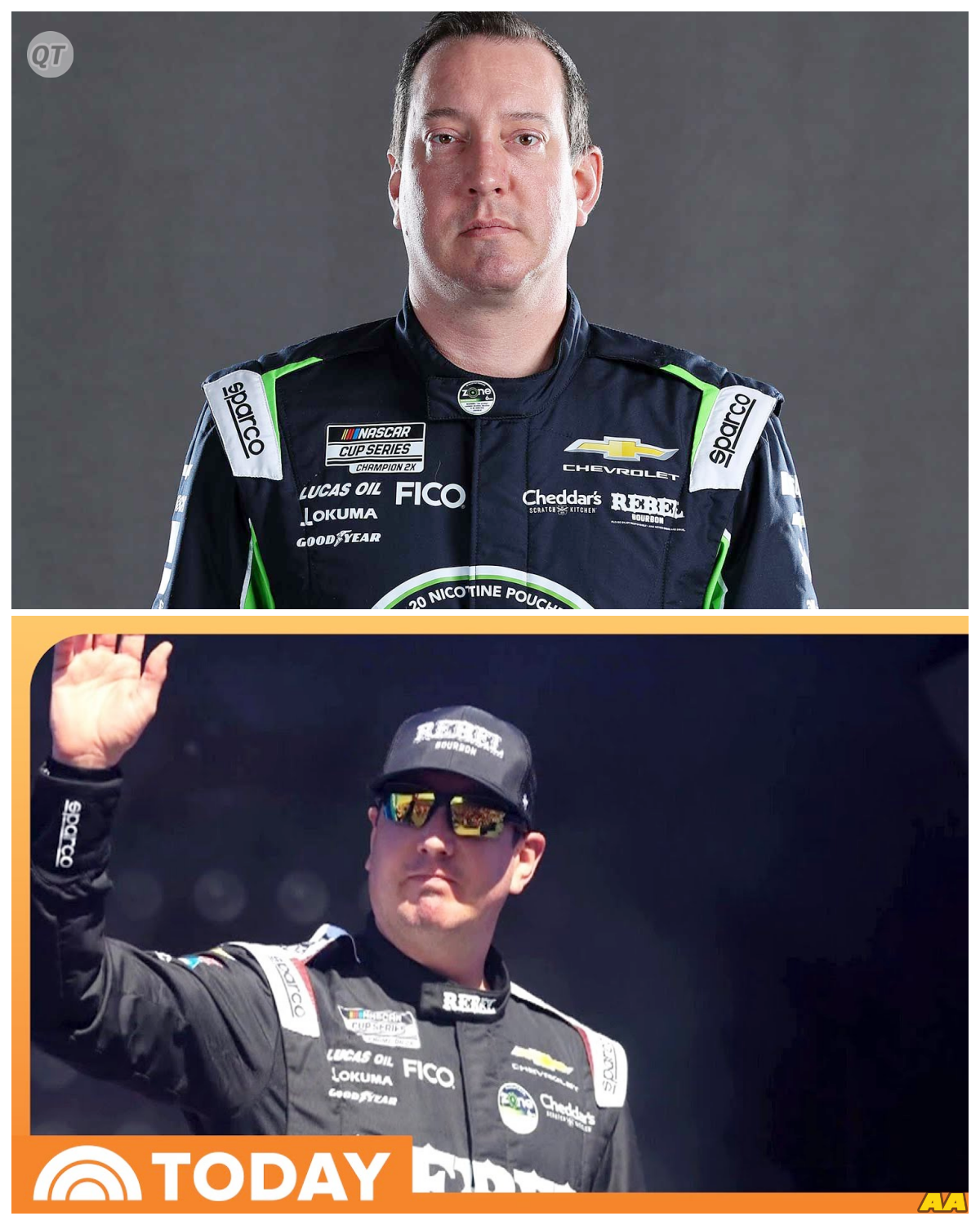 “Kyle Busch’s Shocking Death: A Deep Dive into the Pneumonia and Sepsis That Took Him Too Soon!” -ZZ In a tragic twist that has left fans and fellow racers in disbelief, Kyle Busch has passed away after a harrowing fight against severe pneumonia and sepsis. What led to this unforeseen tragedy? As we dig deeper into the circumstances of his health struggles, we reveal the shocking truth behind this racing icon’s final days. This is a compelling narrative of courage, vulnerability, and the harsh realities of life that can strike without warning. Get ready for a heartfelt exploration of a legacy that will never be forgotten! -ZZ