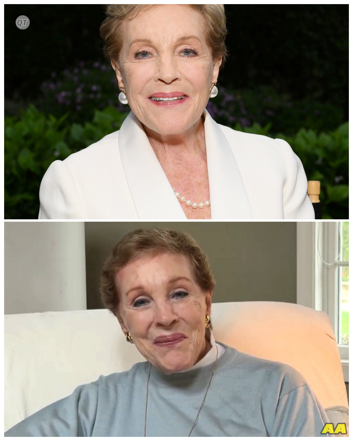 “JULIE ANDREWS AT 90: The Iconic Star Makes a Triumphant Return After Years Away!” -ZZ  In a delightful surprise for fans, Julie Andrews has made her first public appearance in years, showcasing her enduring spirit at the remarkable age of 90. As she steps back into the spotlight, the legendary actress shares insights from her illustrious career and the experiences that shaped her life. What does this resurgence mean for the entertainment world, and how is she embracing this new chapter? The full story is in the comments below.