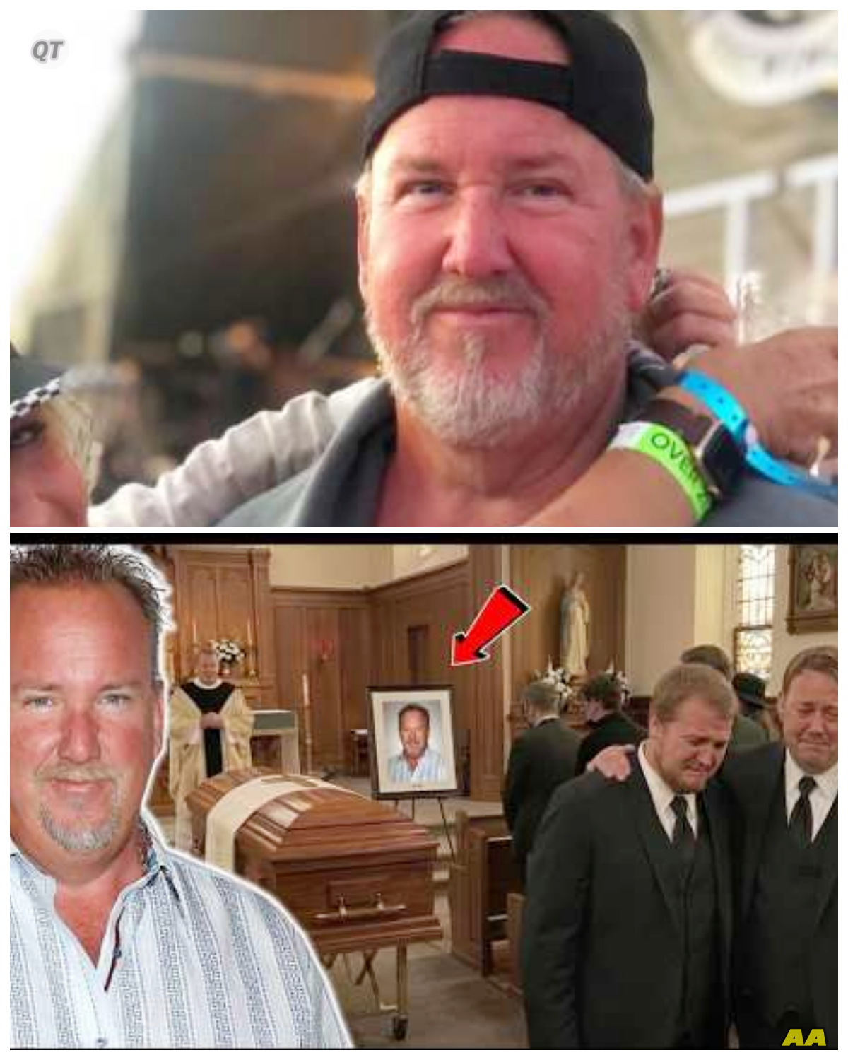 “Unforgettable Moments: The Shocking Scene at Darrell Sheets’ Funeral Caught on Film!” -ZZ  As the world mourns the loss of Storage Wars star Darrell Sheets, an unbelievable moment captured on camera during his funeral has left fans in shock. While the day was filled with grief, something unexpected occurred that has since sparked widespread discussion. What astonishing event took place that has everyone talking, and how does it reflect the legacy of Darrell Sheets? Get ready for an emotional recounting of the day that will be remembered for years to come!