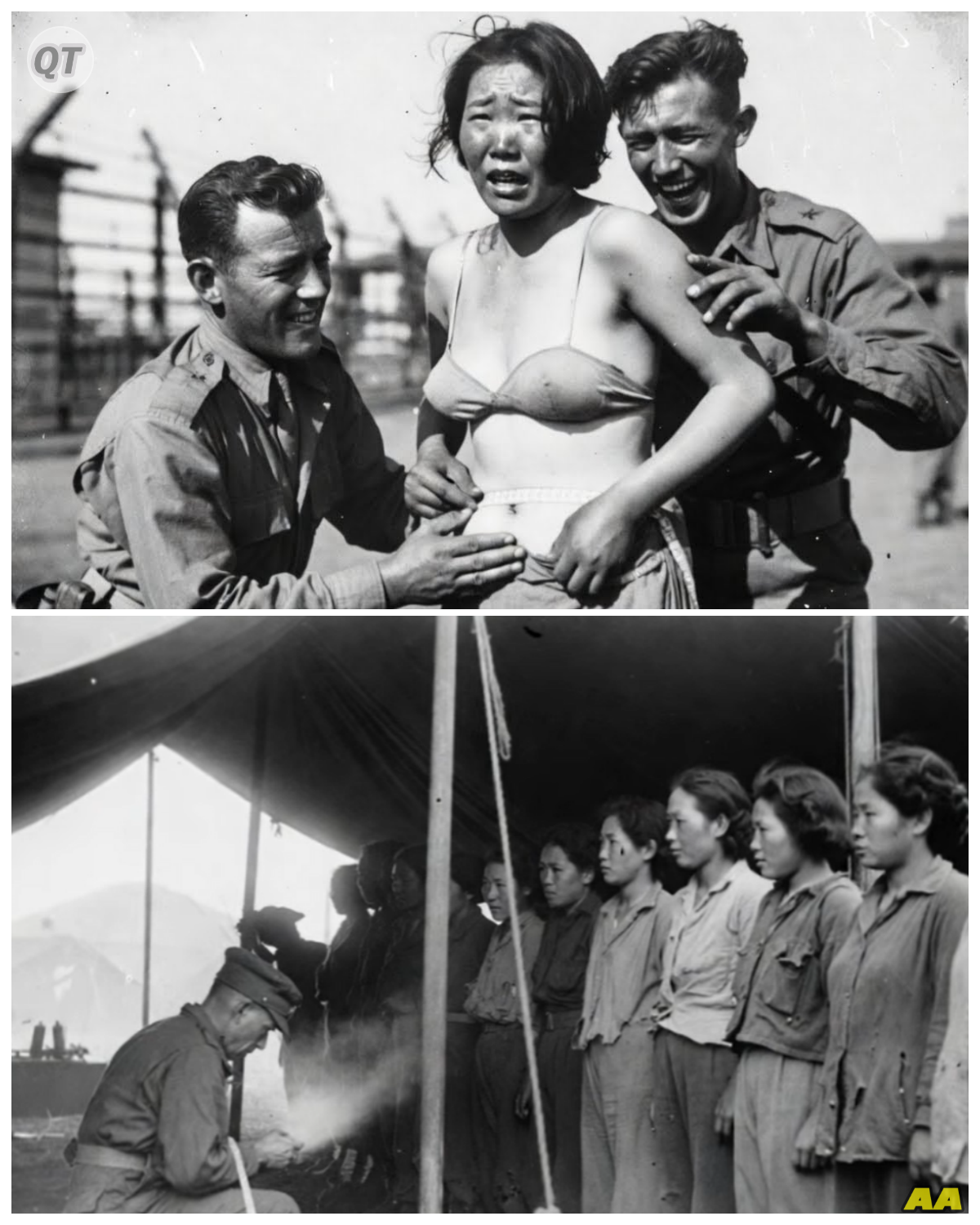 We Were Forced To Confess While They Measured Our Hips — Japanese Women POWs Were Objectified-ZZ