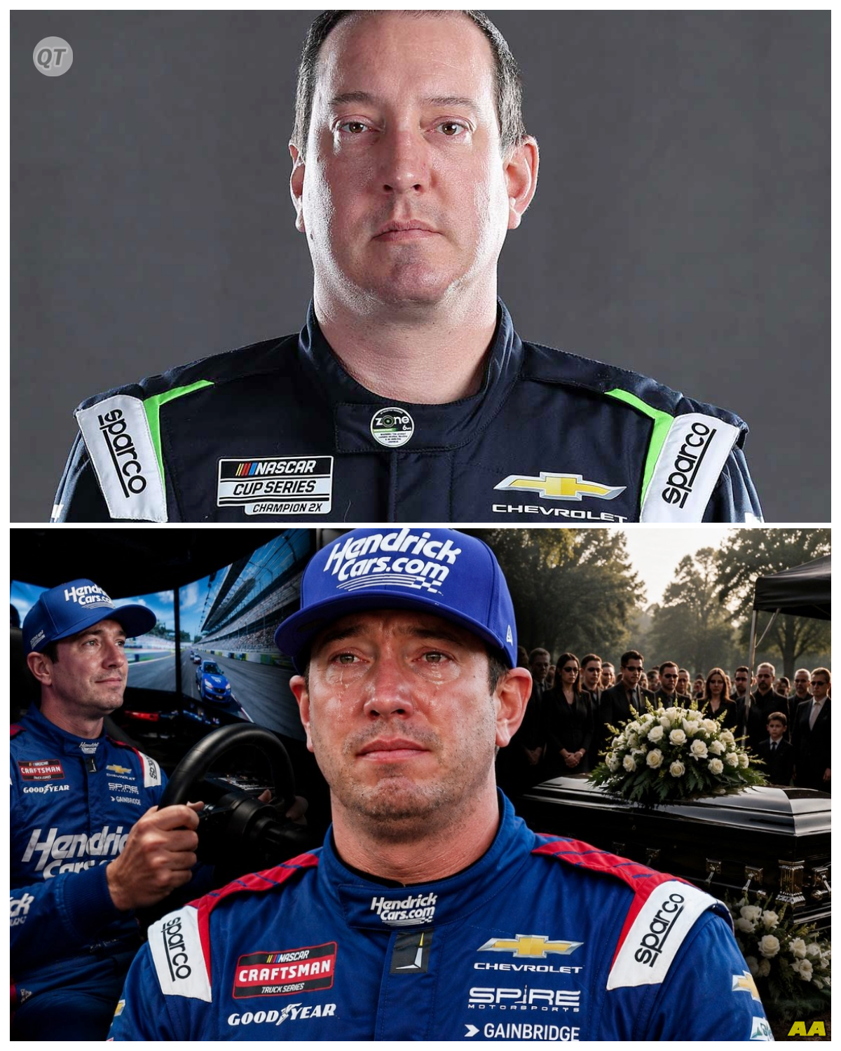 “Kyle Busch’s Final Days Exposed: The Shocking Truth Behind His Death That Will Leave You Reeling!” -ZZ  In an exclusive and heartbreaking account, the tragic final days of Kyle Busch are brought to light, revealing shocking truths that few could have anticipated. What led to the untimely demise of this racing legend, and what battles did he fight in silence? As the story unfolds, prepare for a deeply emotional journey that dives into the life of a man who was much more than just a driver—he was a complex individual facing challenges that would ultimately lead to his heartbreaking end!