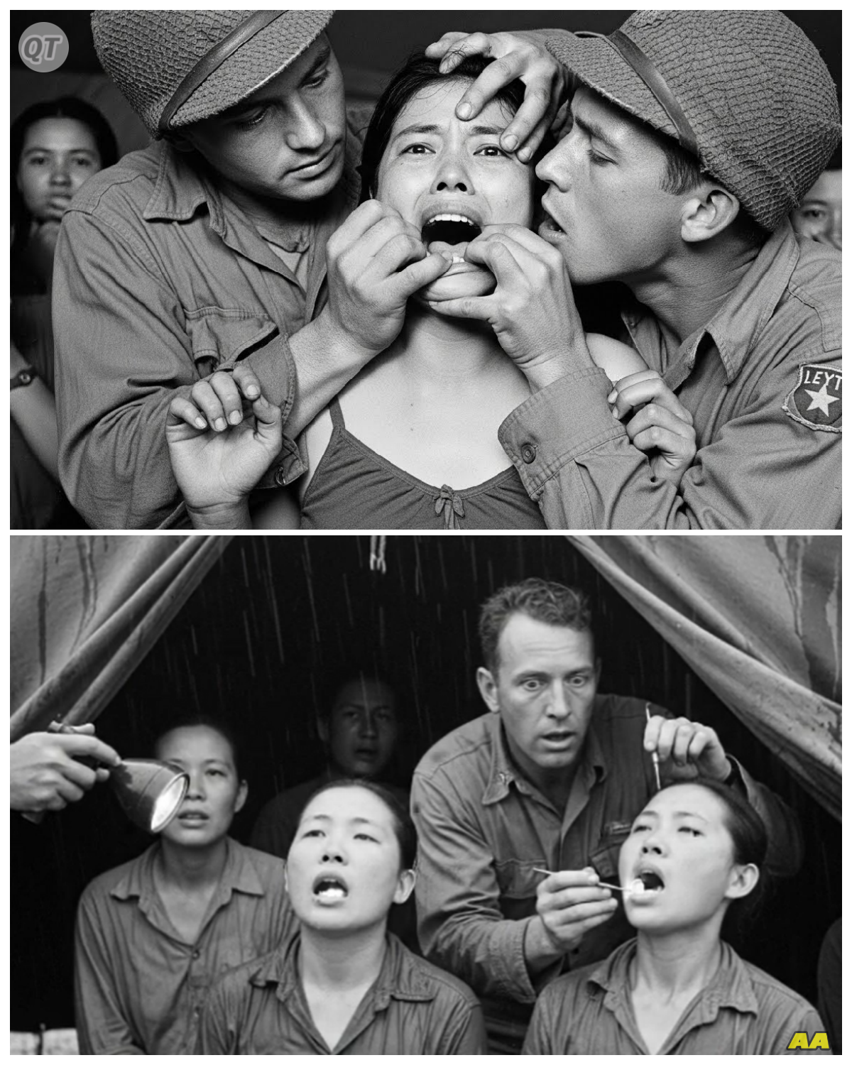 Show Us Your Teeth — The Unexpected Demand That Petrified Japanese Women POWs-ZZ
