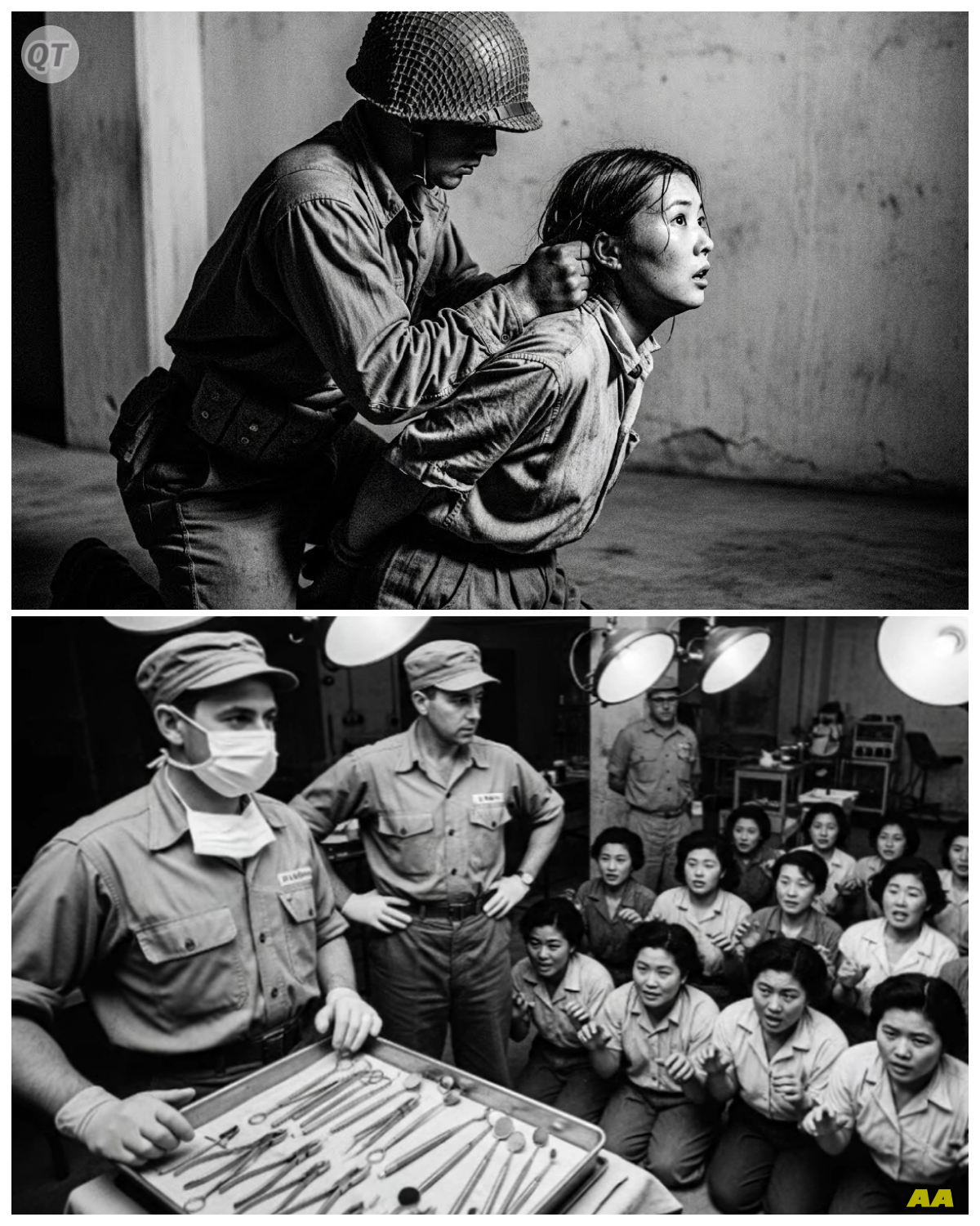 “Kneel Before Me And Open Your Mouth” — What American Soldier Wanted Left Japanese Women Speechless-ZZ