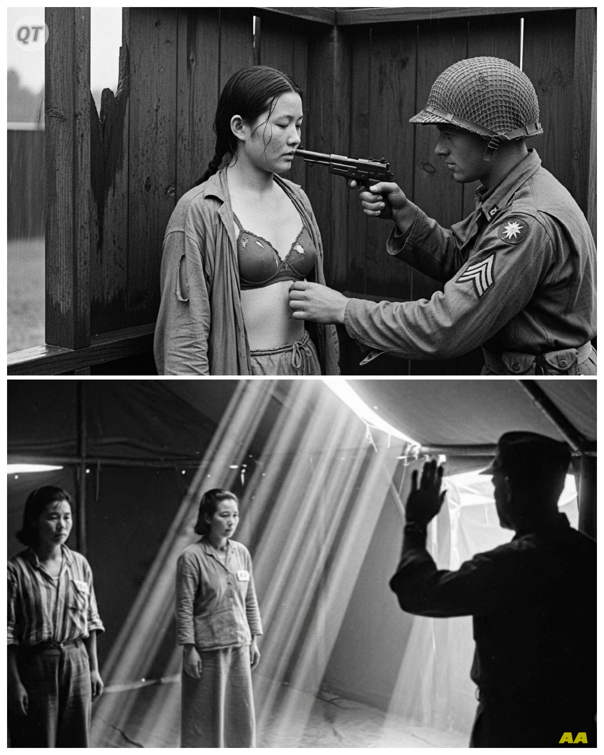 Take My Hand Now — The Unnerving Command That Left Japanese Women POWs Trembling-ZZ