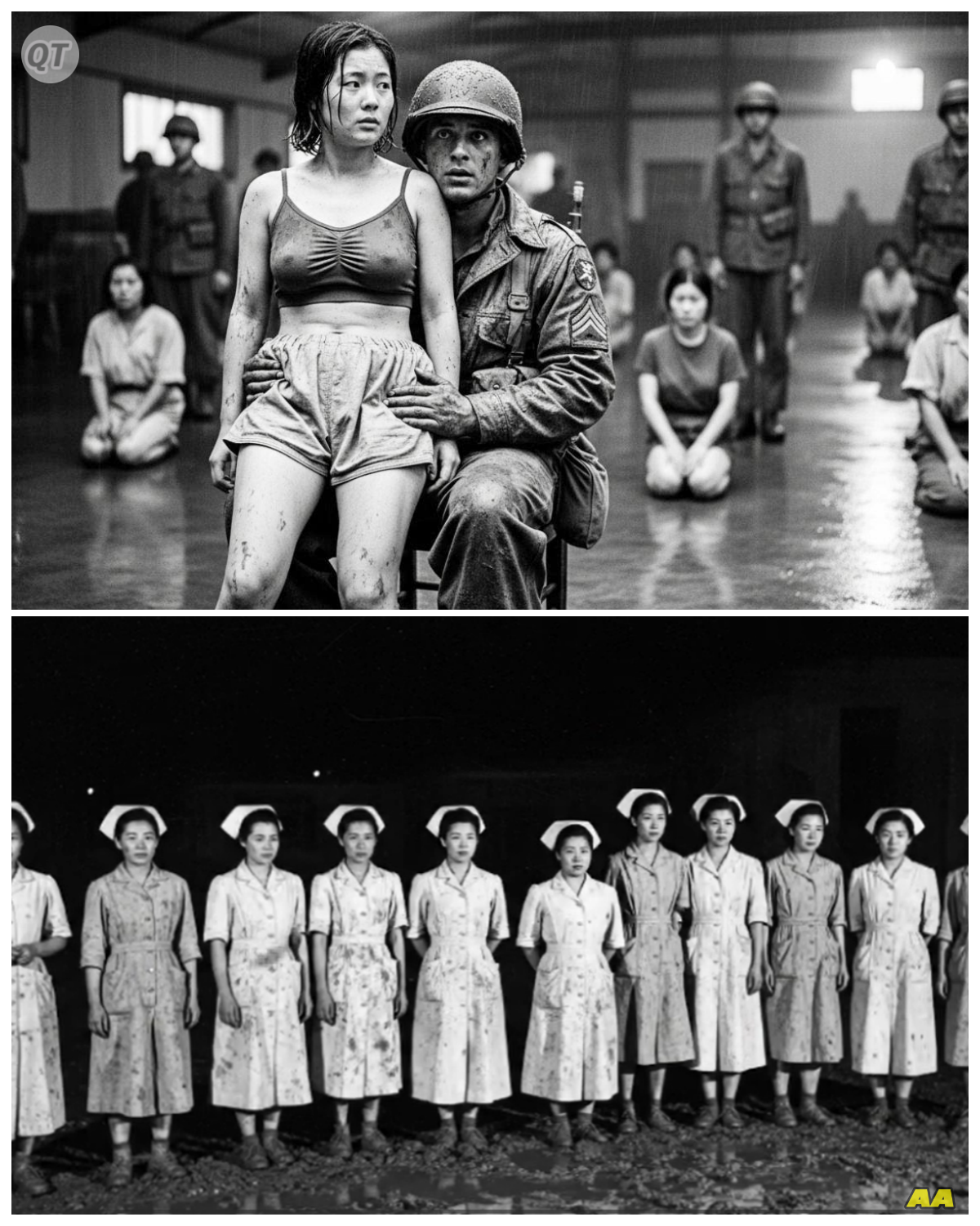 “Sit On My Lap” — The Act That Forced the Female Japanese POWs to Kneel-ZZ