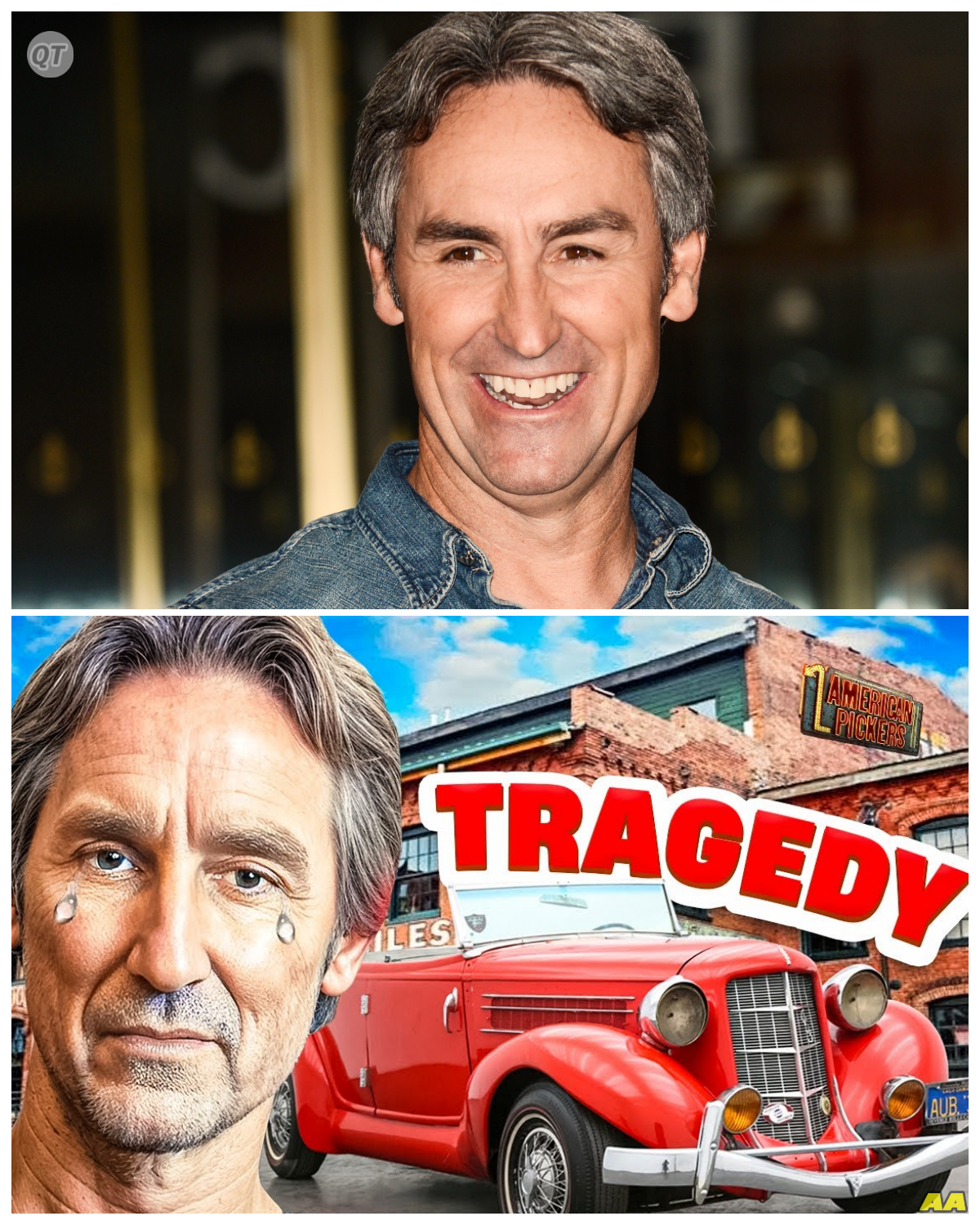 “The Untold Story of Mike Wolfe: What Really Happened on ‘American Pickers’?” -ZZ  In a startling exposé, we reveal the untold story of Mike Wolfe from ‘American Pickers’ and the events that have unfolded behind the scenes. What shocking developments have impacted his life and career, and how do they shed light on the realities of the picking business? Join us as we uncover the truth and explore the unexpected twists that have defined Wolfe’s journey in the world of collectibles! -ZZ