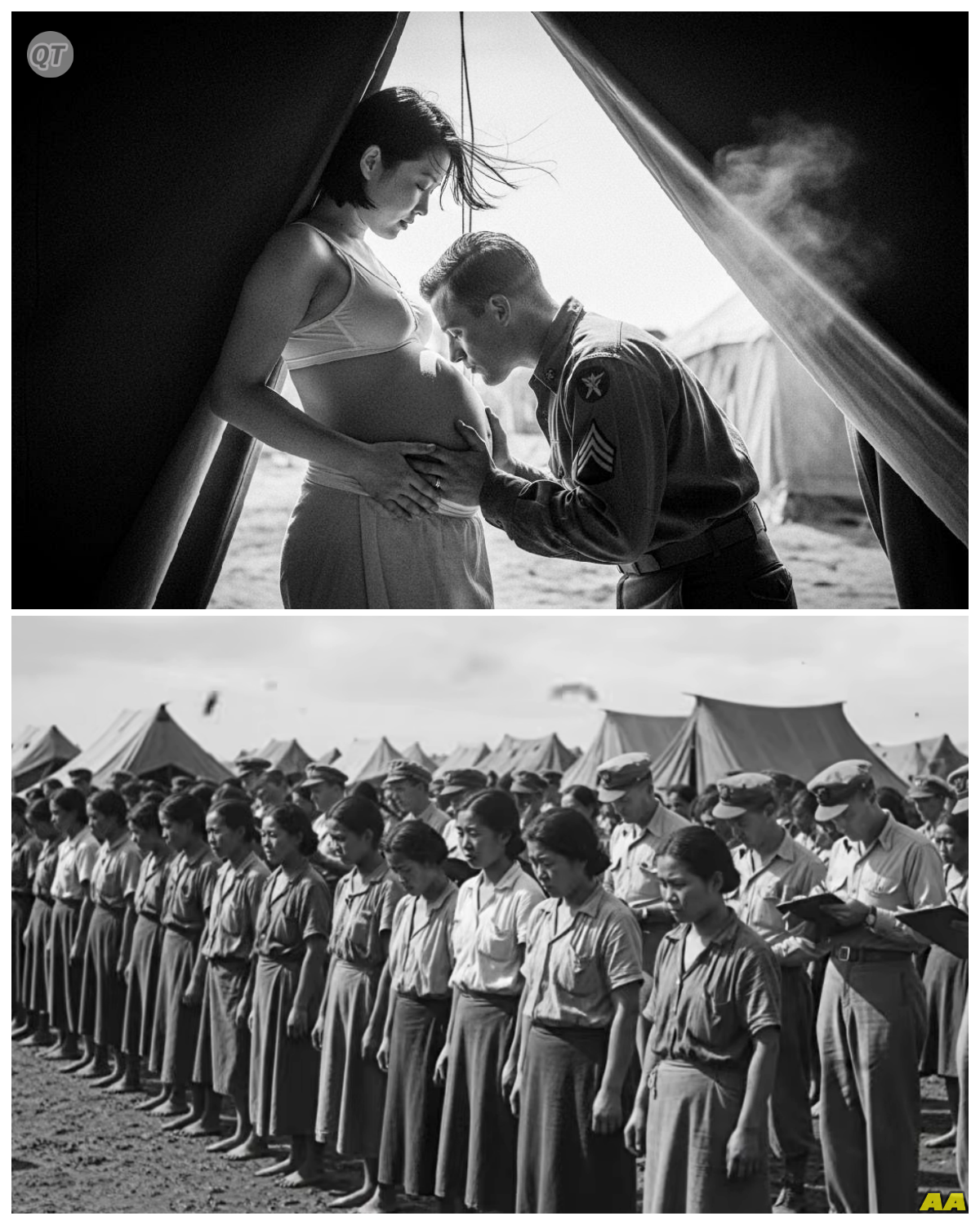 “Who Among You Is Pregnant?” — The Question That Made Japanese Women POWs Realize Their Fate-ZZ