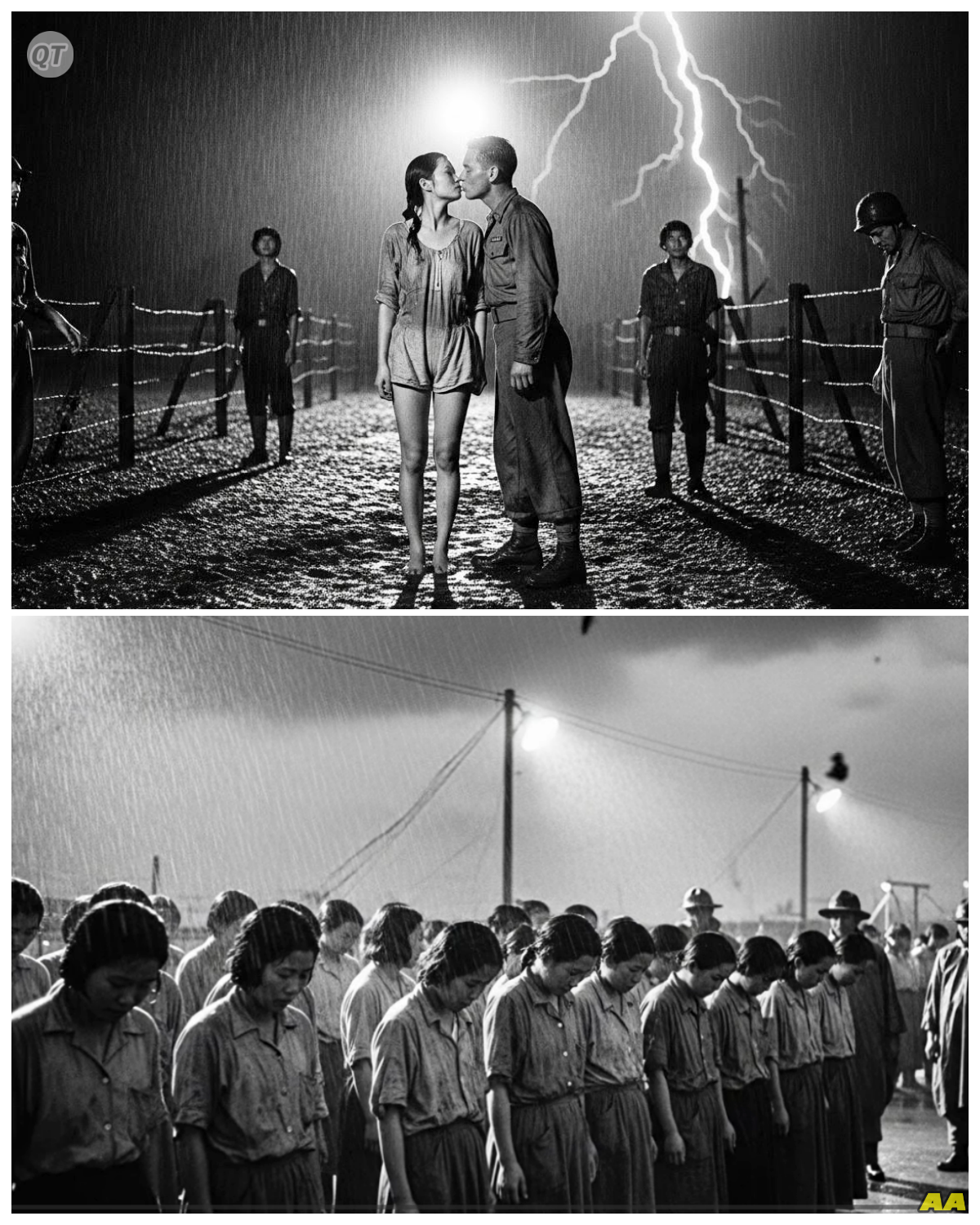 Stand in the Rain and Don’t Blink! — The Extreme Torture That Broke Japanese Women POWs-ZZ