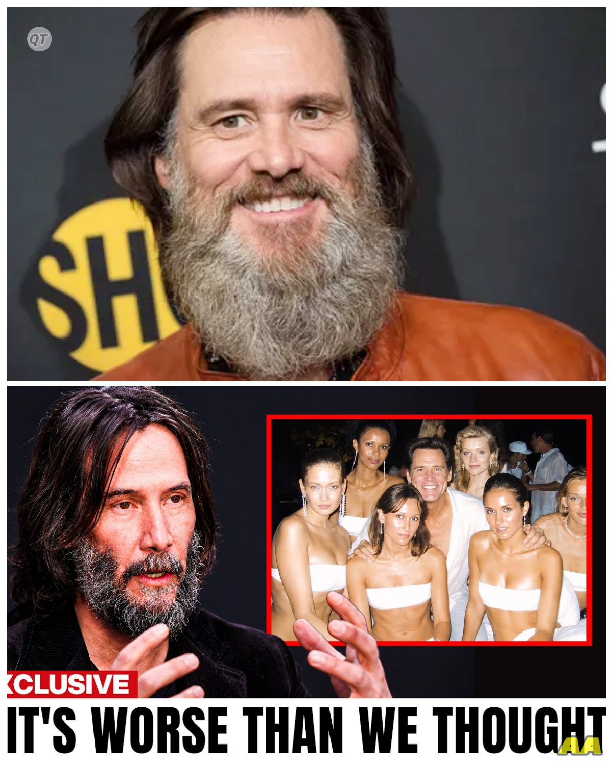 “EXCLUSIVE: Keanu Reeves Drops a Truth Bomb on Jim Carrey—What He Revealed Will Shock You!” -ZZ  In an unexpected turn of events, Keanu Reeves has unveiled shocking details about Jim Carrey’s life behind closed doors, leaving fans and critics alike reeling! This explosive revelation not only sheds light on Carrey’s personal struggles but also raises questions about the cost of fame. What secrets have been hidden in the shadows, and what will this mean for Carrey’s legacy? The full story is in the comments below.