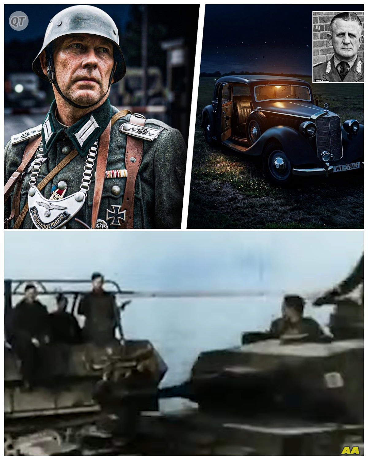 The Allies Kidnapped a German General in Broad Daylight | And Got Away With It-ZZ