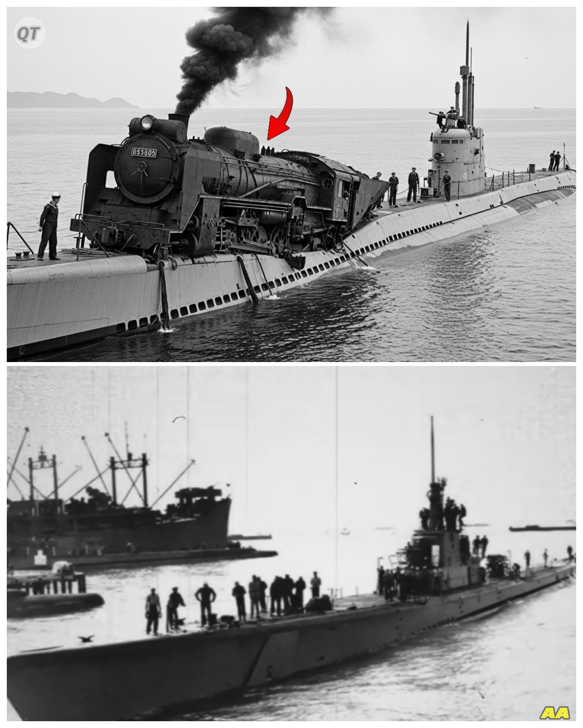 When This Submarine Destroyed a Japanese Train — The Only US Ground Attack on Japanese Soil-ZZ