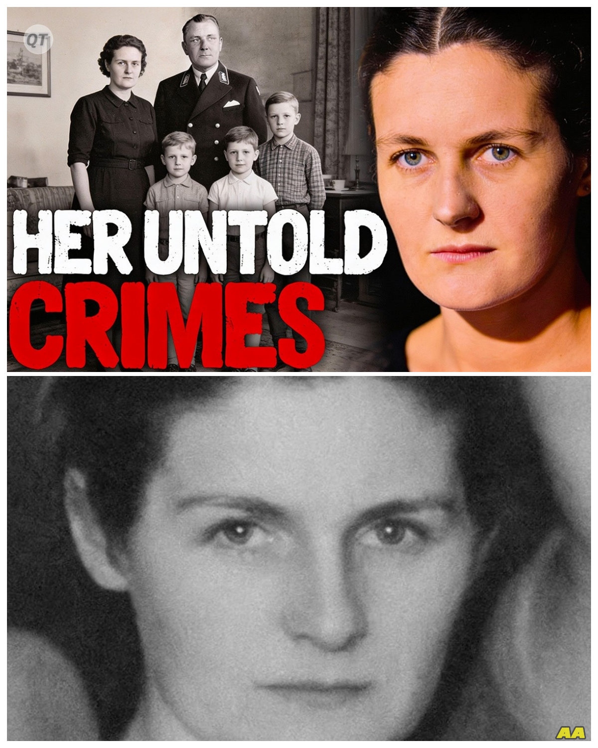The Horrifying Crimes of Gerda Bormann-ZZ