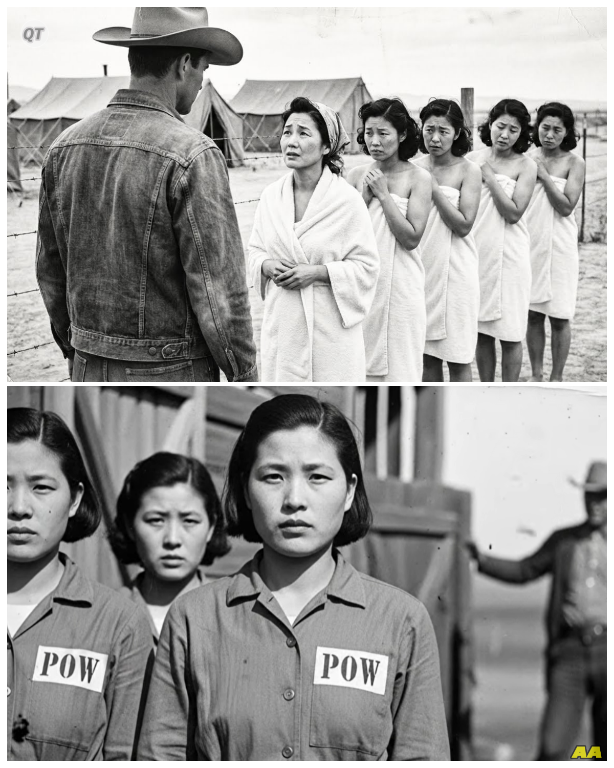 “‘Cowboys Said, ‘Queue Up, Girls'” — What Cowboys Did Next Left Japanese Comfort Girls POWs Shocked-ZZ
