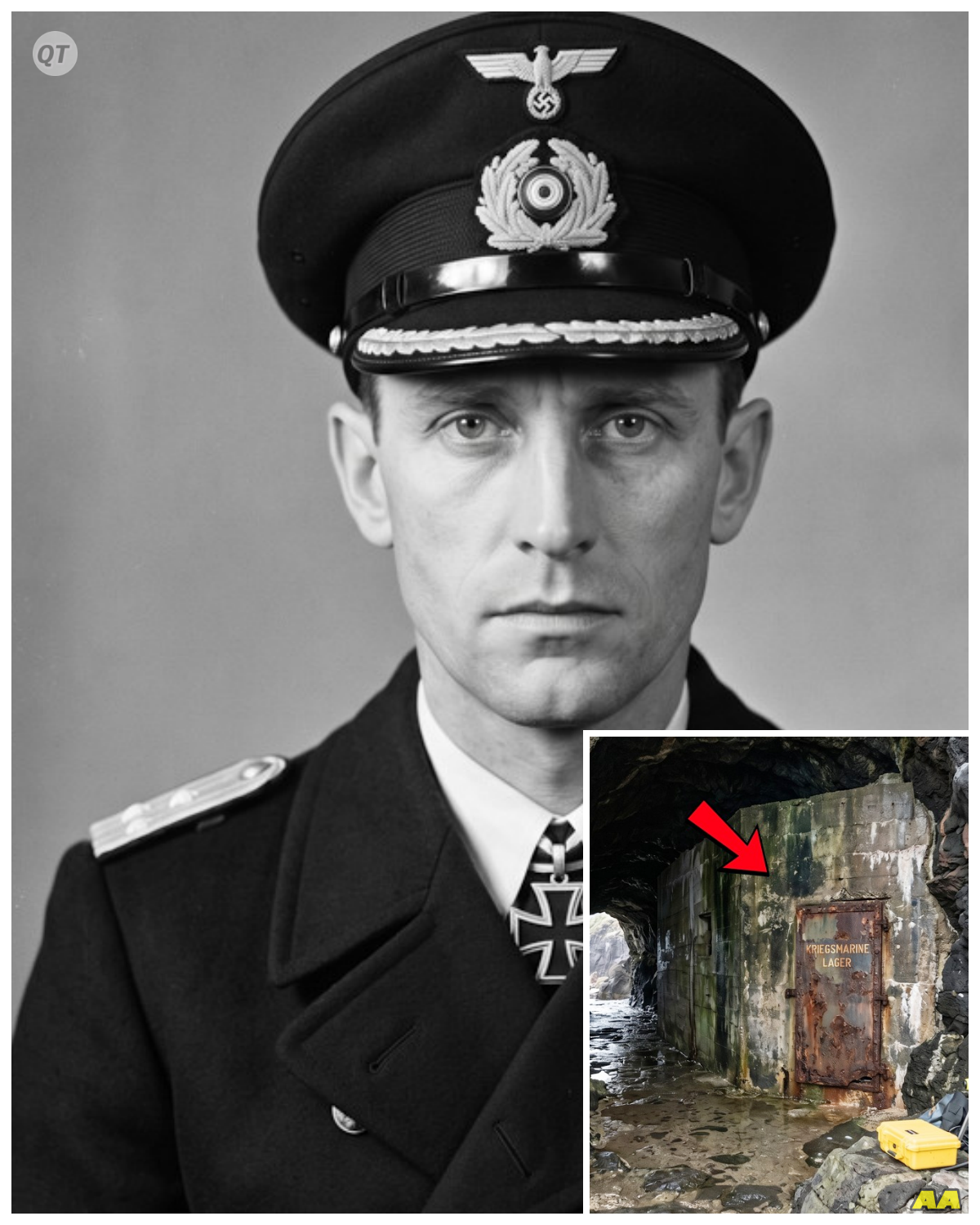 U-Boat Commander Vanished Mid-Atlantic 1943 — 81 Years Later Sealed Cave Bunker Discovered-ZZ