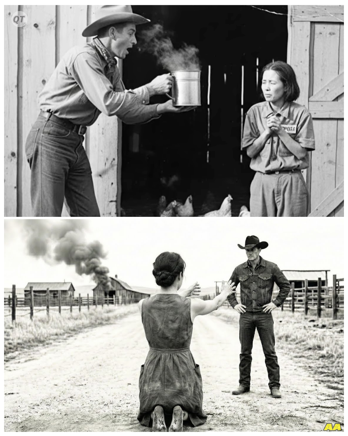 “I’ll Become Your Wife,” Said Defeated Japanese POW to U.S. Cowboy-ZZ
