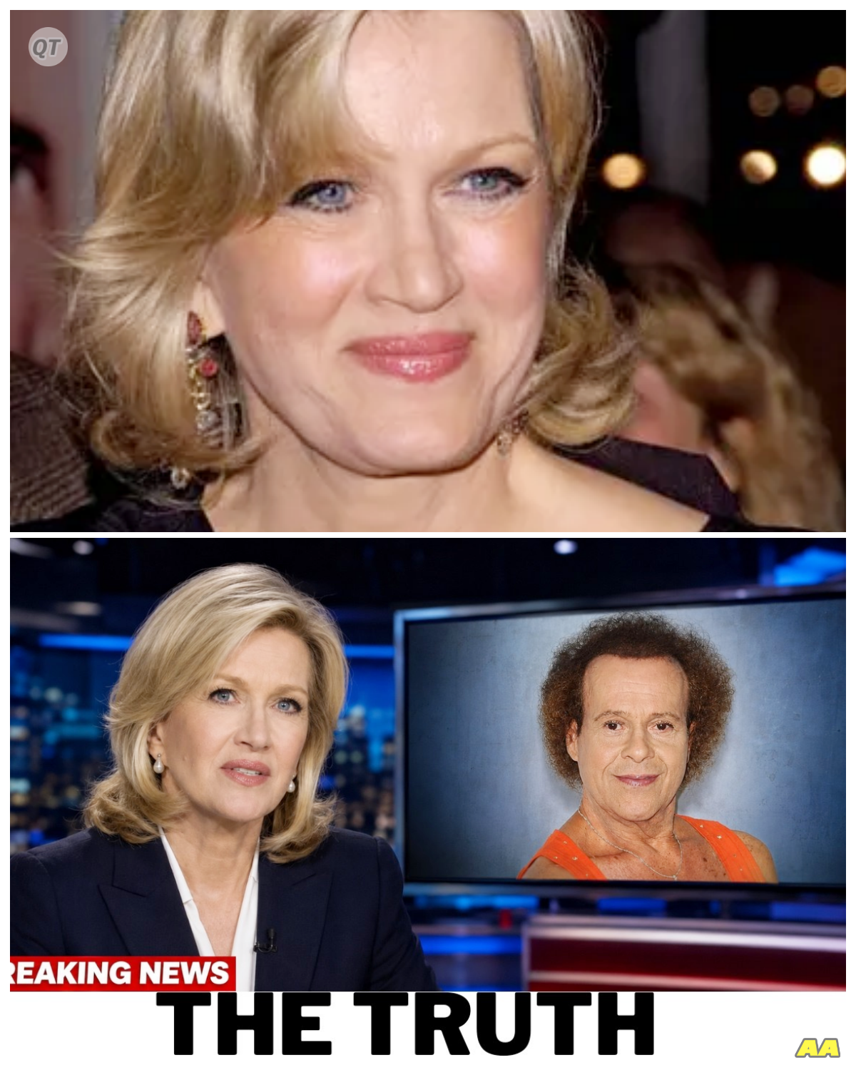 “MARVELOUS MYSTERY UNRAVELED: Diane Sawyer Reveals the Troubling Truth About Richard Simmons!” -ZZ  In an explosive interview that has sent shockwaves through the entertainment world, Diane Sawyer has finally shed light on the troubling reality of Richard Simmons’ life after years of silence. As fans have anxiously awaited answers, Diane’s candid revelations expose a hidden struggle that has kept the fitness icon out of the limelight. What has Richard been dealing with behind closed doors? Prepare for a gripping narrative that intertwines fame, mental health, and the quest for authenticity!