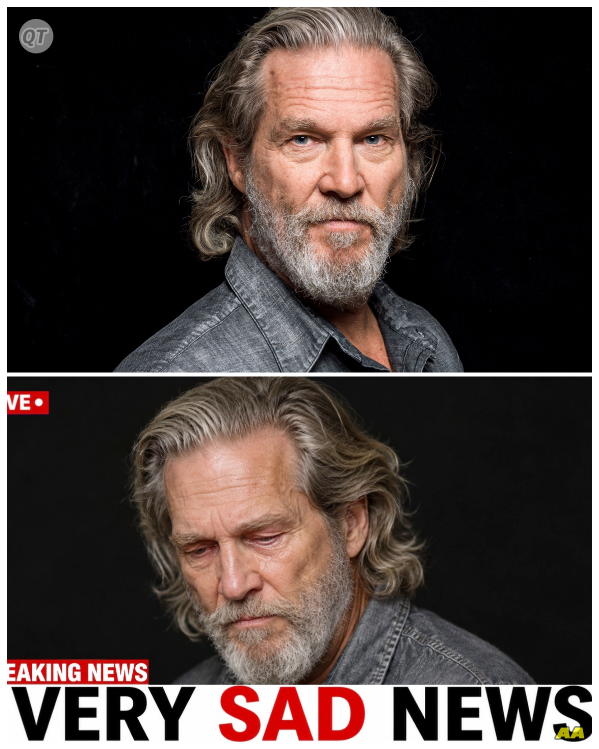 “Tragic Circumstances: The Heartbreaking Reality of Jeff Bridges at 76 Will Shock You!” -ZZ  At 76, Jeff Bridges is confronting a tragedy that has left fans and loved ones reeling. Known for his iconic roles and warm personality, he now faces a heartbreaking struggle that reveals the fragility of life. What shocking events have led to this emotional turmoil? Prepare for a sensational story of heartbreak, hope, and the incredible strength it takes to navigate life’s darkest moments! -ZZ