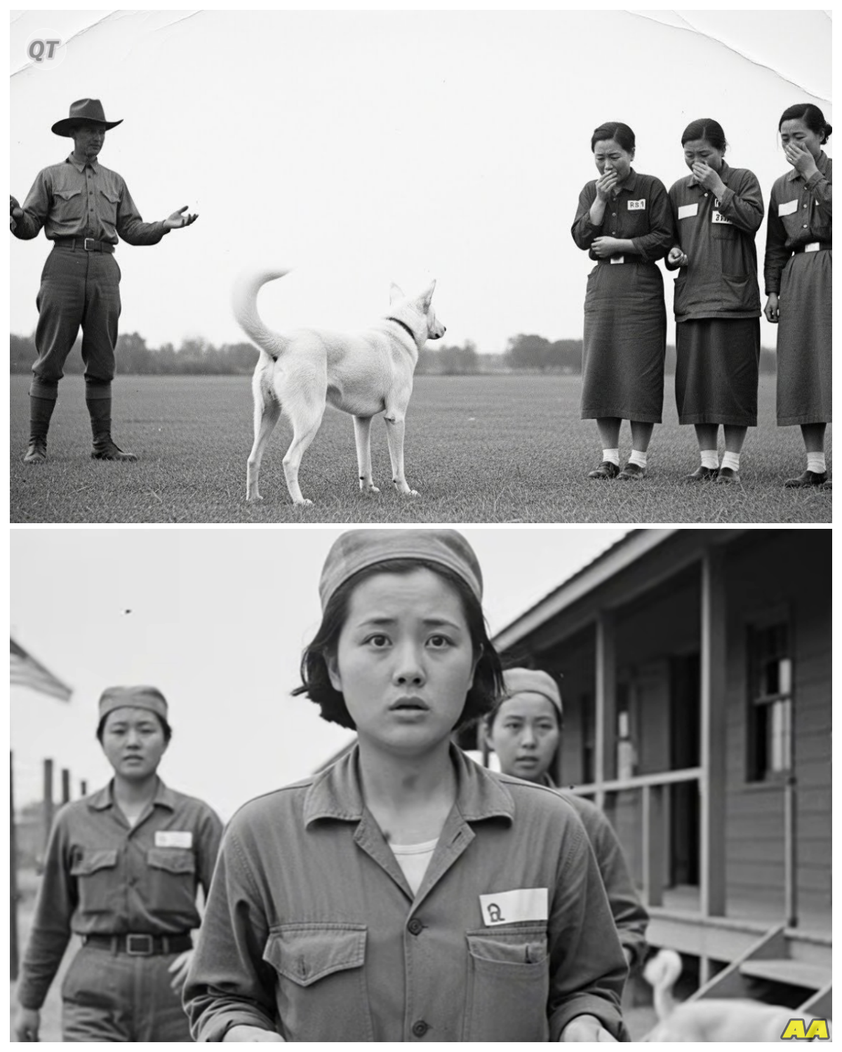 How One Cowboy’s ‘Unfriendly’ Old Hound Left Japanese Women POWs Speechless-ZZ