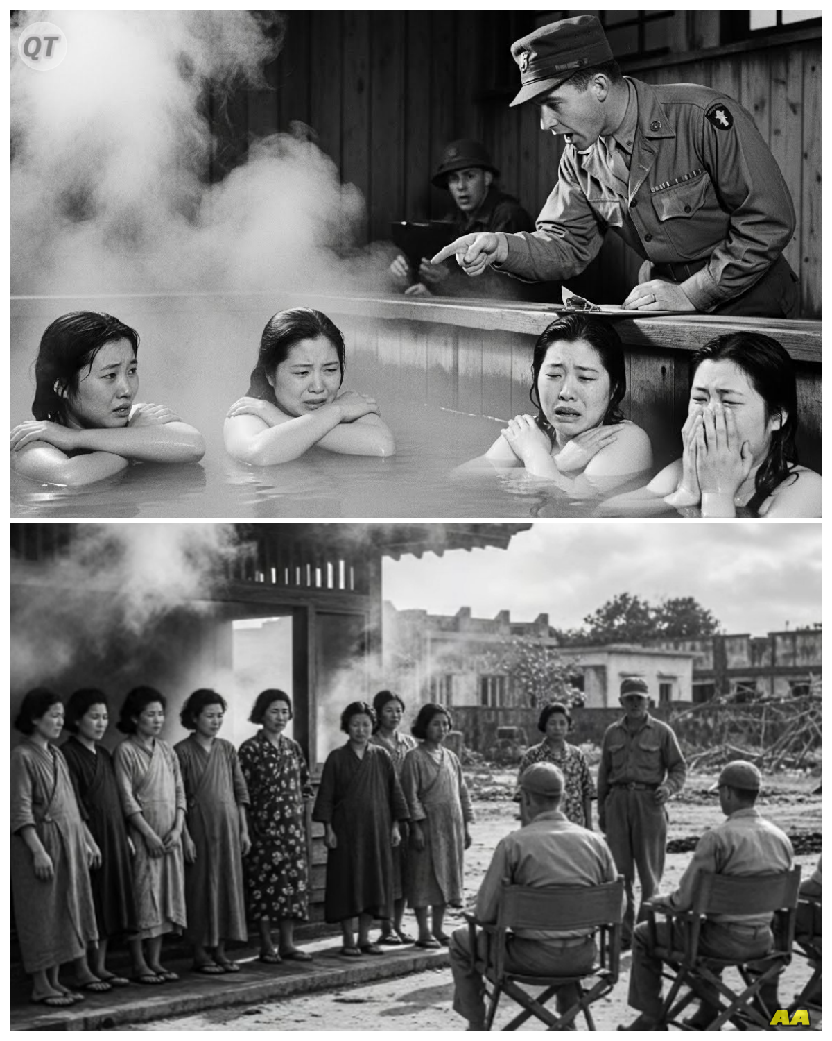They Interrogated Us During Bath Time — What Happened Next Left Japanese Women POWs SpeechlessZZ