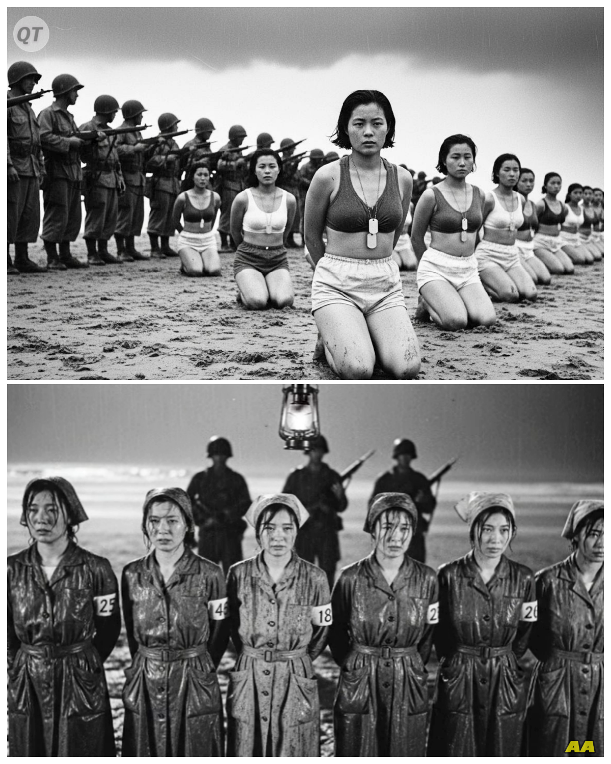 They Ordered Us to Wear Dog Tags — The Possessive Act That Humiliated Female Japanese POWs-ZZ