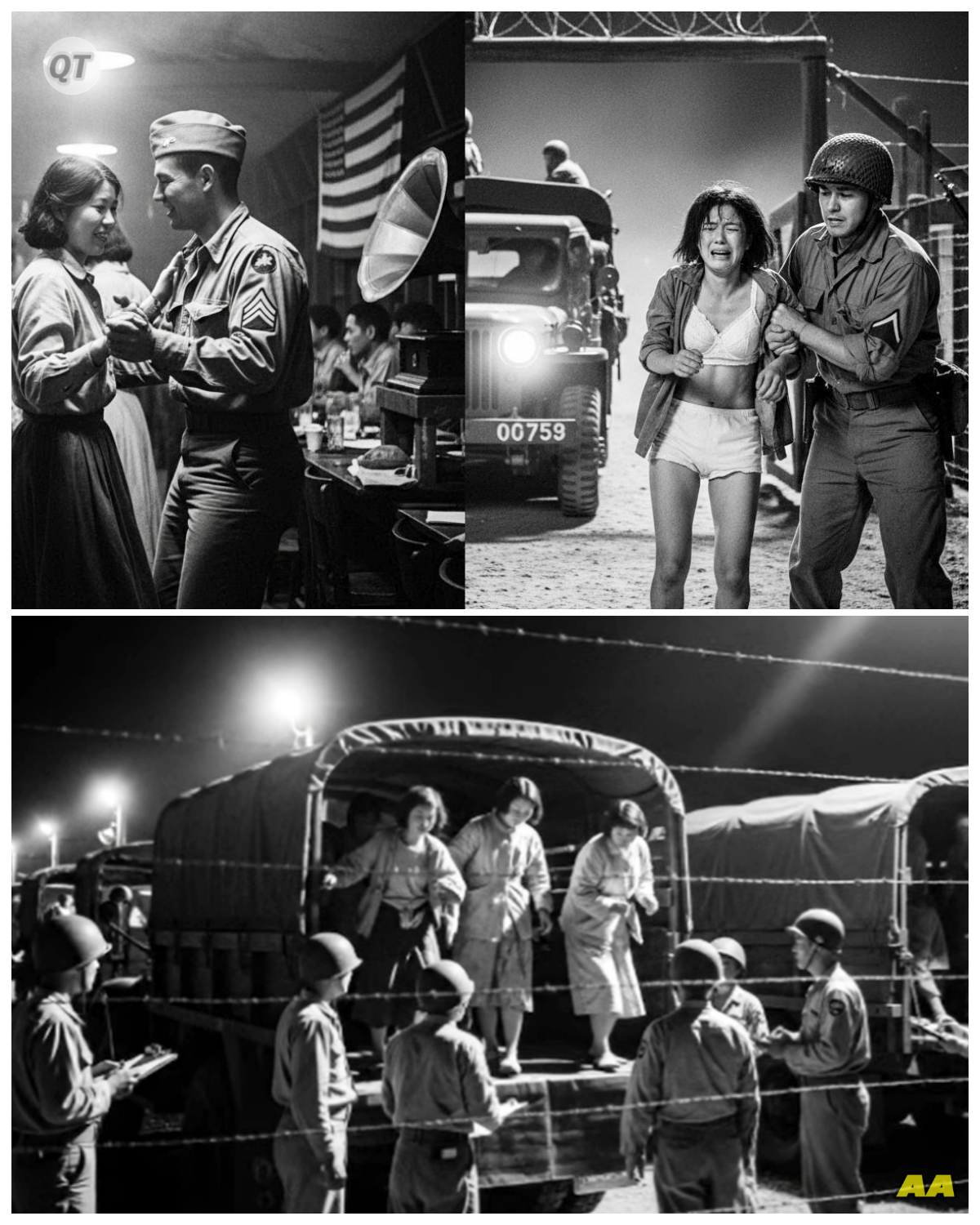 ‘They Said We Must Go To The Party’ — The Forced Fun That Left Japanese Female POWs Terrified-ZZ