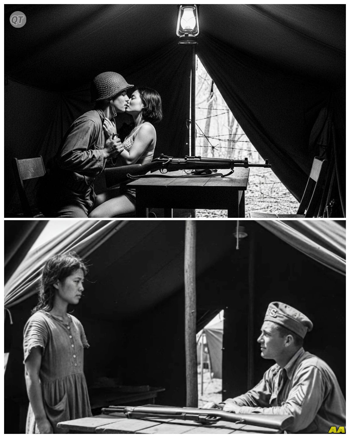 “He Forced Me to Clean His Gun Alone” — The Intimate Task That Stunned Female Japanese POWs-ZZ