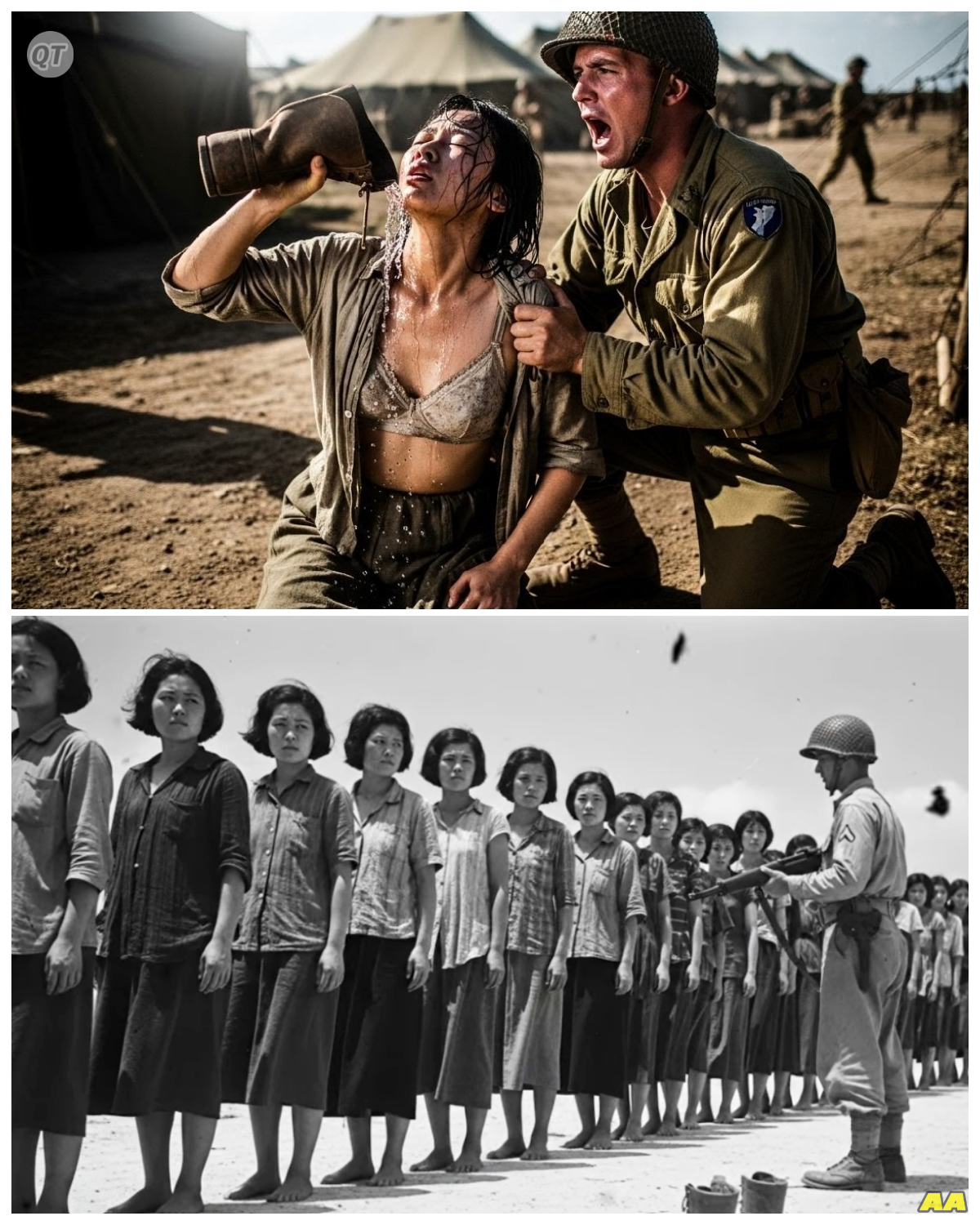 Drink Water Only From The Shoe — Female Japanese POWs Were Stunned by the Reason Given-ZZ