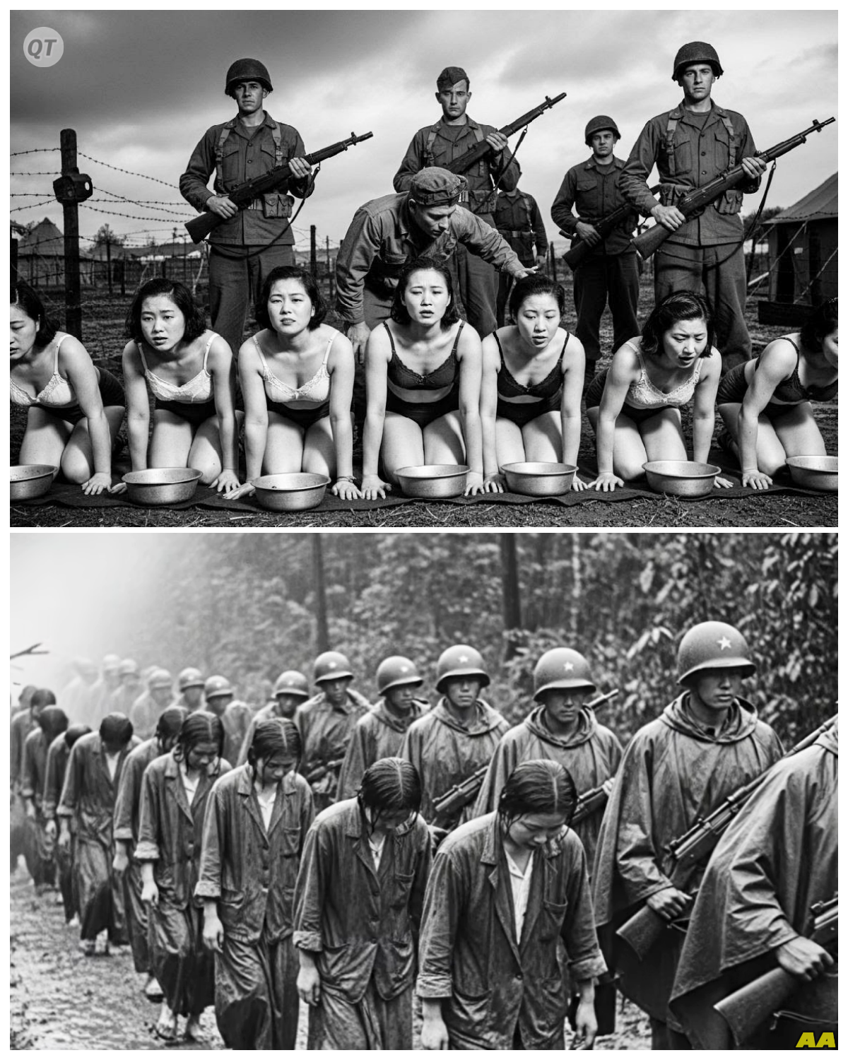 They Made Us Eat Like A Dog – The Unseen Cruelty That Broke Japanese Women POWs’ Spirits-ZZ