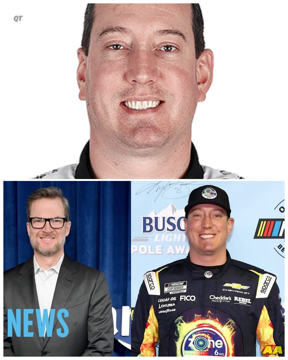 “A RIVETING RECONCILIATION: Dale Earnhardt Jr. Talks About Mending His ‘Challenging’ Bond with Kyle Busch!” -ZZ  In an eye-opening interview, Dale Earnhardt Jr. reveals the intricacies of his relationship with Kyle Busch, detailing the challenges they faced and the steps taken to rebuild their bond. As the racing community watches closely, the question remains: what does this mean for the future of their rivalry, and how will it shape the dynamics of NASCAR? The full story is in the comments below.