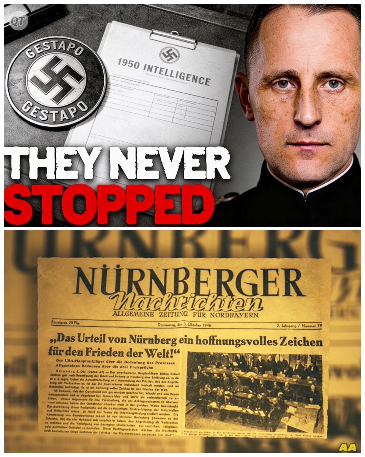 \Where Did the Gestapo Go After WW2?-ZZ