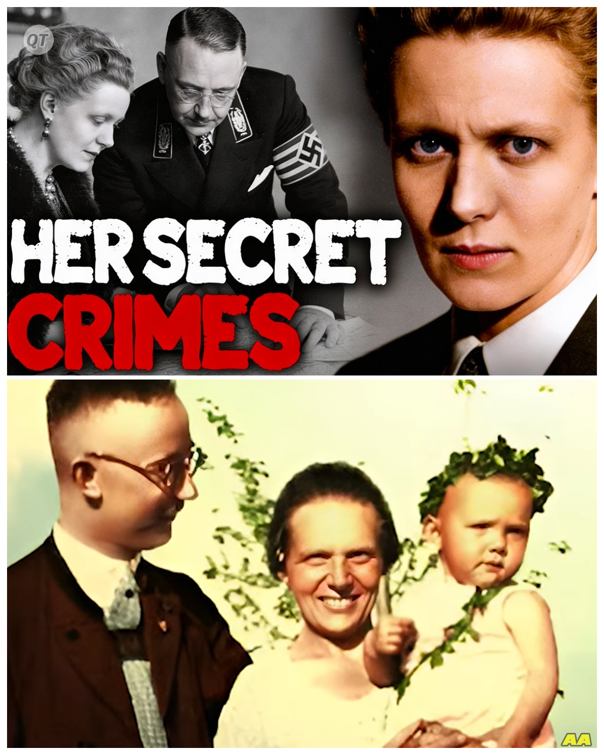 The Horrifying Crimes of Margarete Himmler-ZZ
