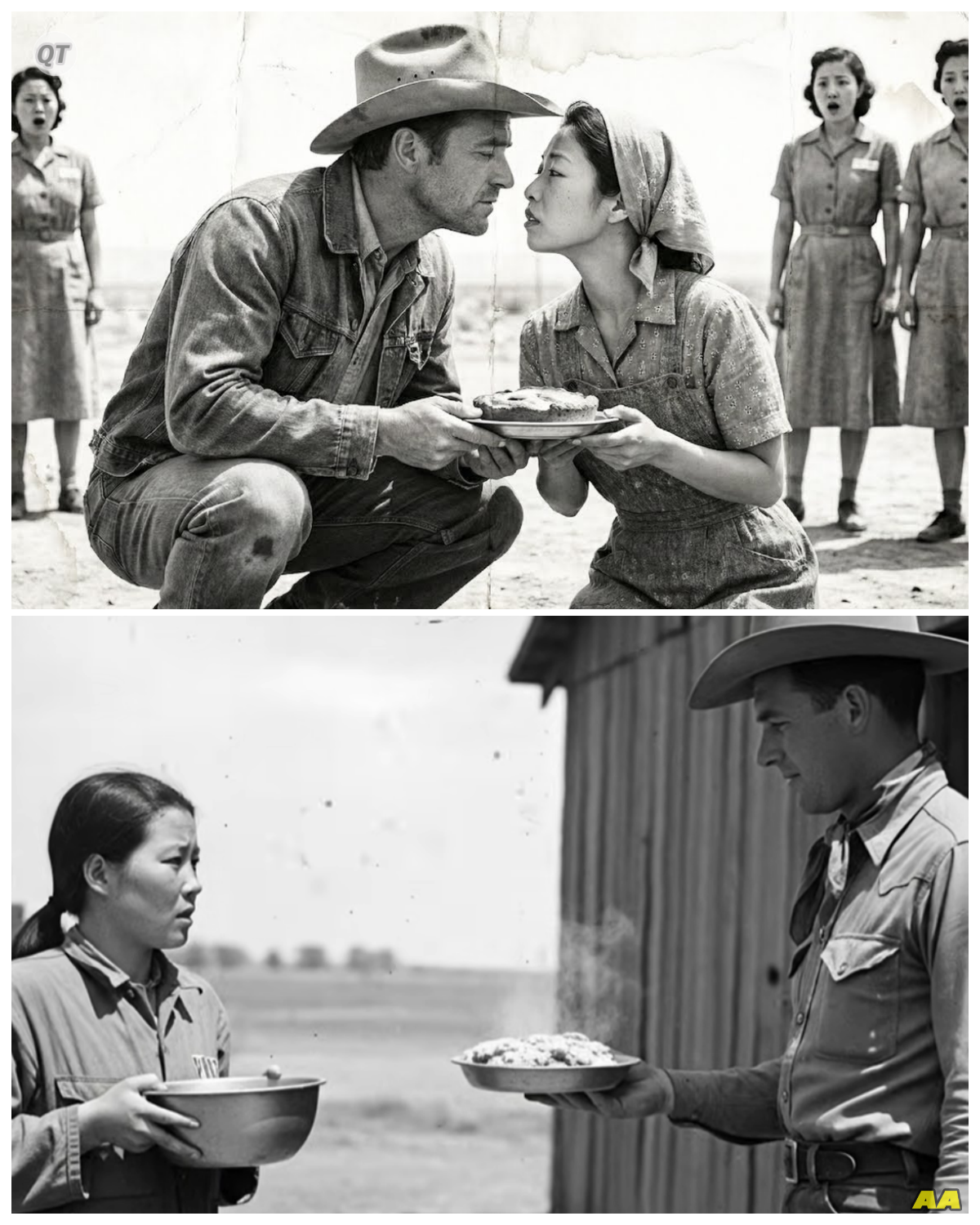 How One Cowboy’s ‘Forbidden’ Offer Made a Japanese POW Woman Break Protocol-ZZ