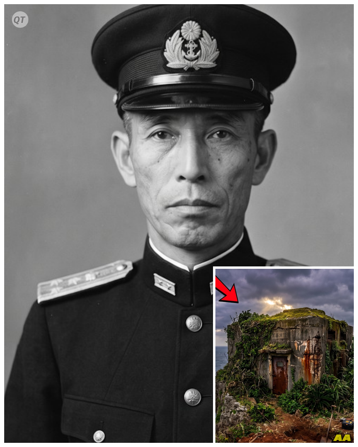 Kamikaze Commander Disappeared Okinawa 1945 — 79 Years Later Sealed Clifftop Bunker Found-ZZ
