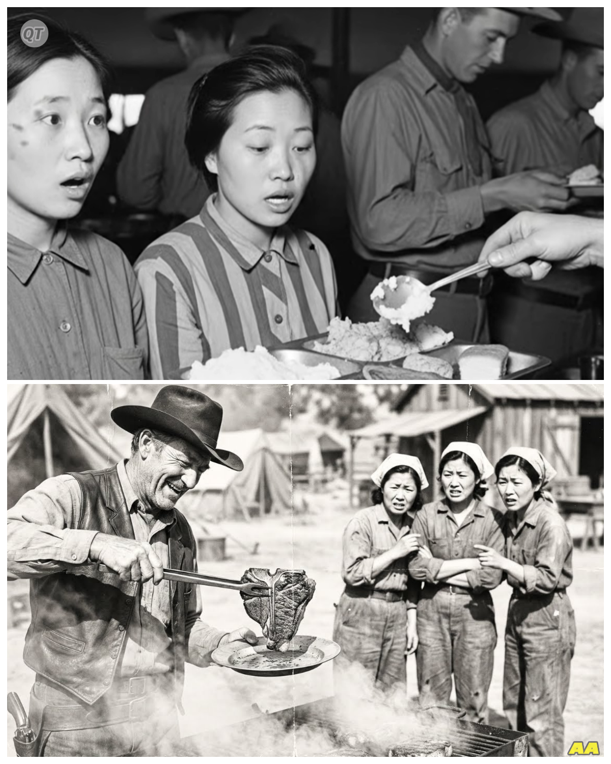 Japanese Female POWs Scoffed at Cowboys’ Generous Portions — Until They Understood True Hospitality-ZZ