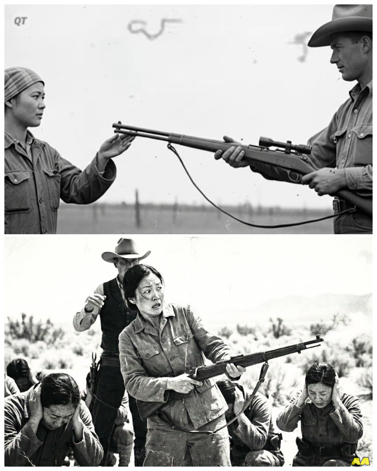 “They Handed Me the Rifle.” Japanese Women POWs Were Shocked When Cowboys Taught Them to Shoot-ZZ