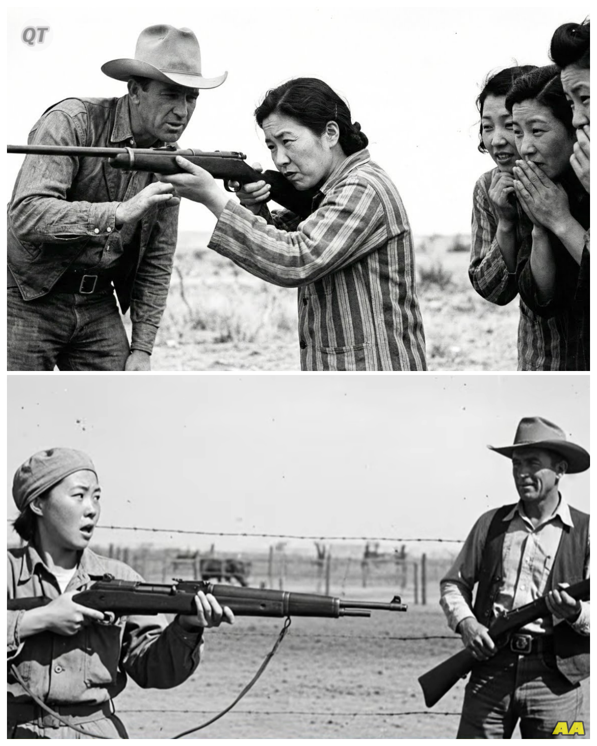 “They Let Us Hold the Rifles.” Japanese Women POWs Stunned When Cowboys Trusted Them With Weapons-ZZ