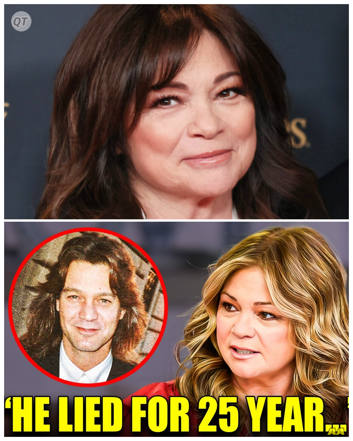 “Valerie Bertinelli Opens Up: The Truth Behind Her Heartbreaking Divorce from Eddie Van Halen!” -ZZ  In a revealing moment, Valerie Bertinelli shares the truth behind her heartbreaking divorce from Eddie Van Halen, providing fans with an inside look at their relationship. Her emotional revelations highlight the struggles they faced and the love that ultimately could not withstand the test of time. What shocking details did she uncover, and how has she found strength in the aftermath? Get ready for a sensational journey through love, loss, and resilience! -ZZ
