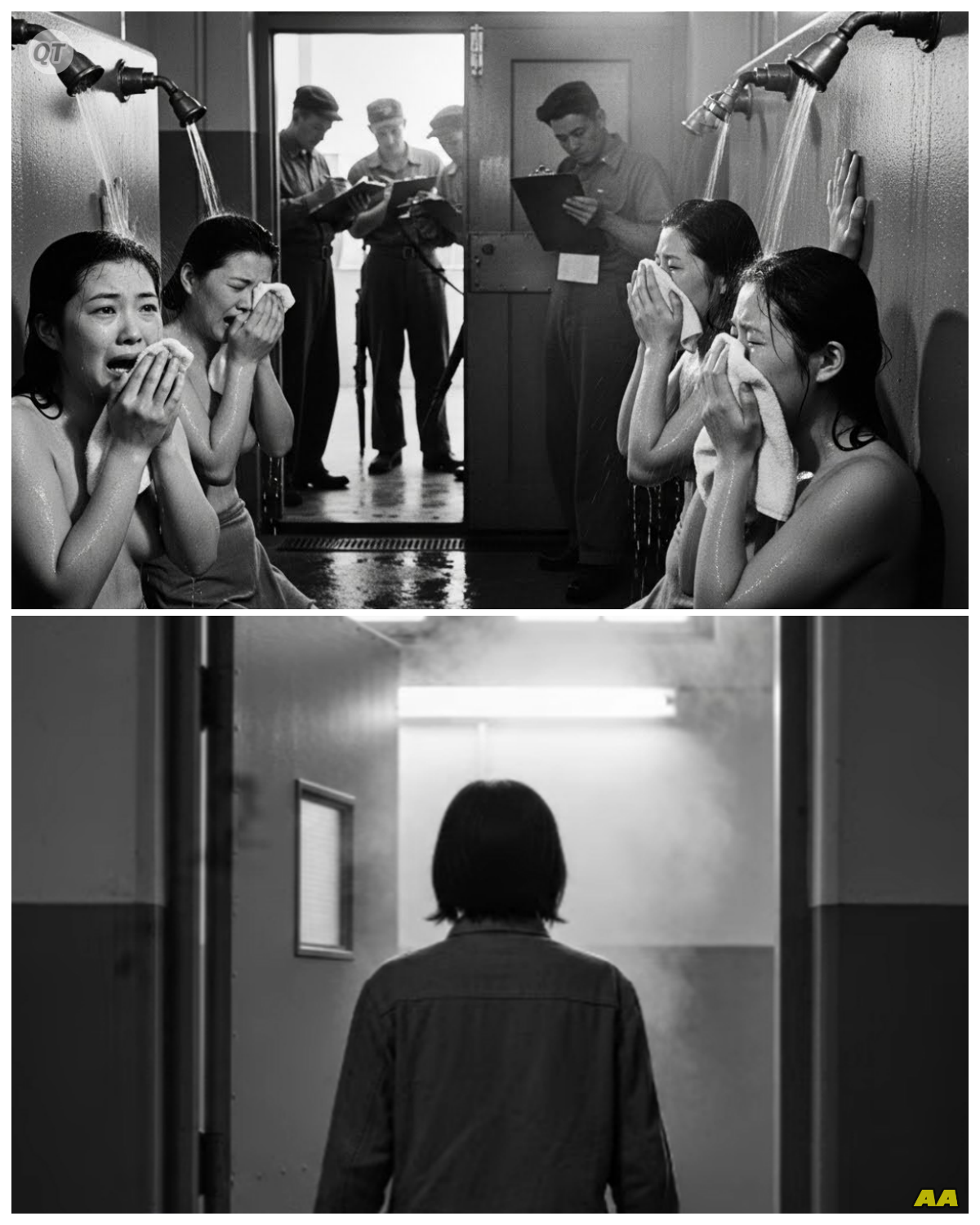 We Had To Confess While Guards Watched Us Shower — Japanese Women POWs Were Horrified-ZZ
