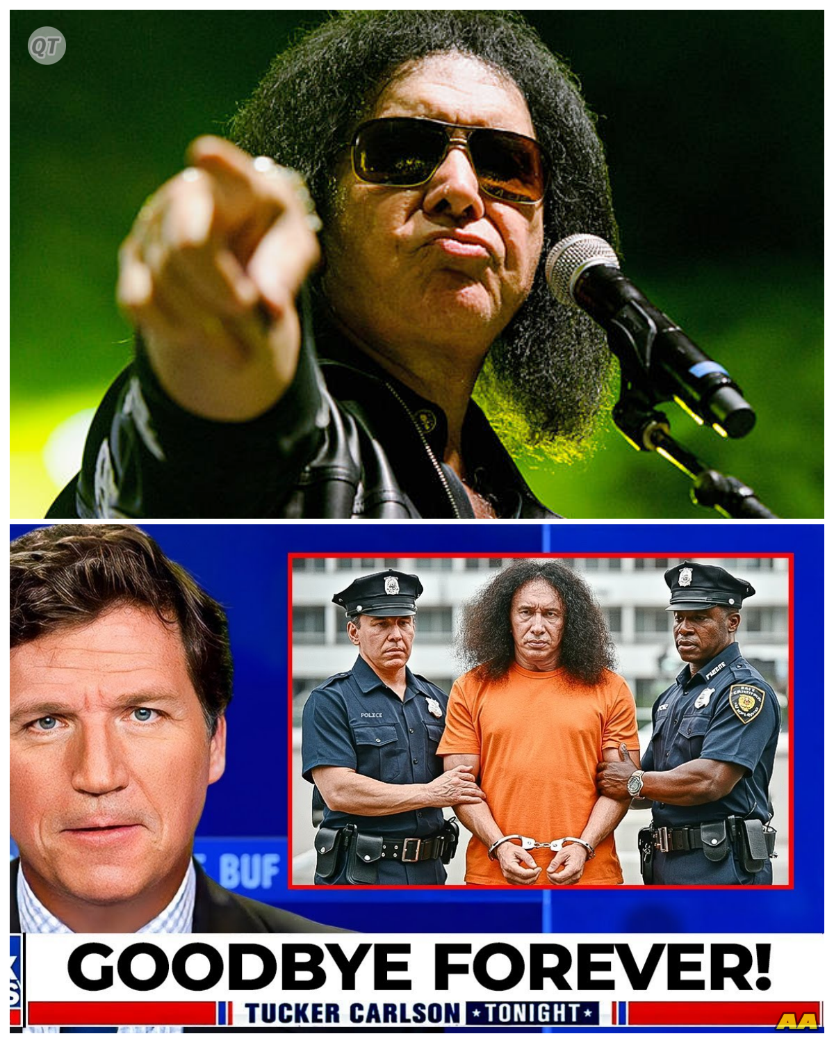 “GENE SIMMONS’ STUNNING ANNOUNCEMENTS: Fans Left Speechless by Latest Updates!” -ZZ  In a whirlwind of excitement, the latest news about Gene Simmons has fans buzzing with disbelief! The iconic rock star has made headlines with surprising announcements that challenge everything we thought we knew about him. What has Gene revealed that has left his loyal followers in awe? Buckle up as we explore the sensational updates that are making waves in the entertainment world!