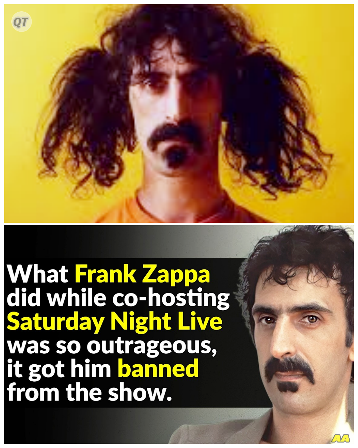 “Frank Zappa: The Musical Maverick Who Shocked America and Provoked a Generation!” -ZZ  Hold onto your hats! Frank Zappa’s audacious approach to music and art left America reeling, as he shattered the status quo with his bold statements and outrageous performances. His fearless exploration of taboo subjects and unconventional sounds not only shocked audiences but also ignited fierce debates about freedom of expression. What were the most scandalous moments that defined his legacy? Get ready for a sensational exploration of the man who turned music into a battleground for cultural revolution! -ZZ
