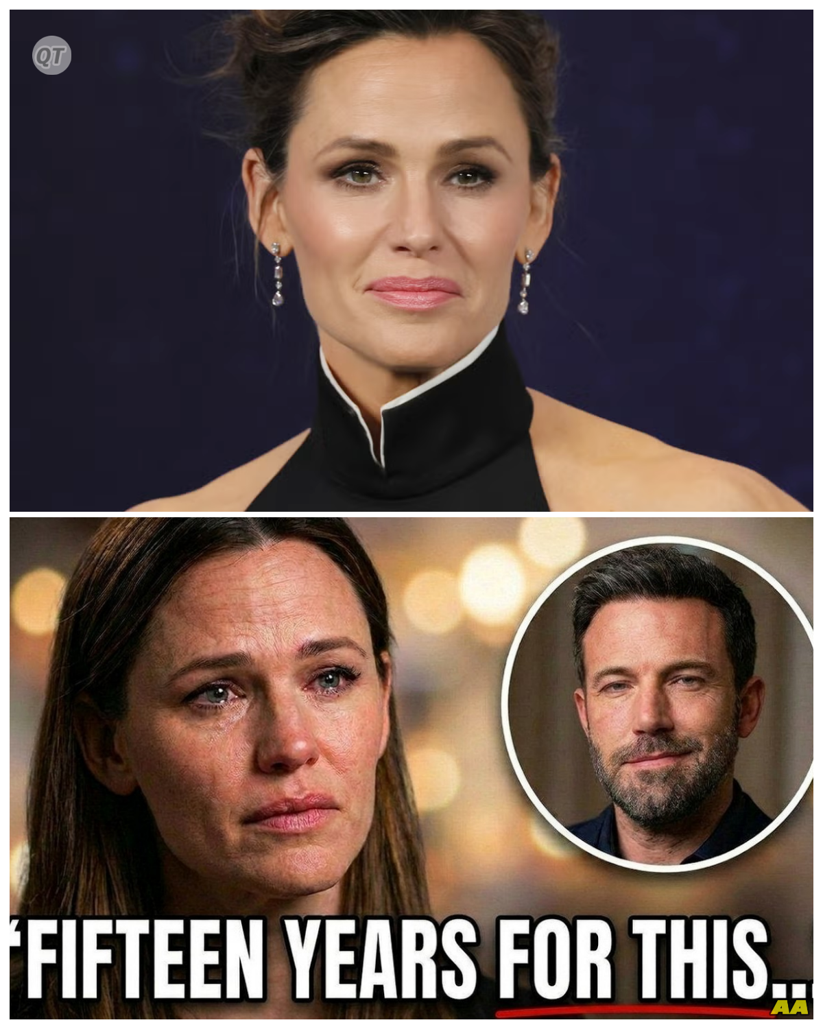 “Inside Jennifer Garner’s Heartbreak: The Shocking Revelation About Ben Affleck That Made Divorce Inevitable!” -ZZ  In a powerful moment of honesty, Jennifer Garner finally reveals the shocking truth about her marriage to Ben Affleck and the pivotal moment that led to their inevitable divorce. What actions did Affleck take that shattered their bond, and how did it affect their lives? As she reflects on her journey, prepare for a heartfelt story that dives deep into the complexities of love, loss, and the strength it takes to move on from a relationship that once seemed perfect!