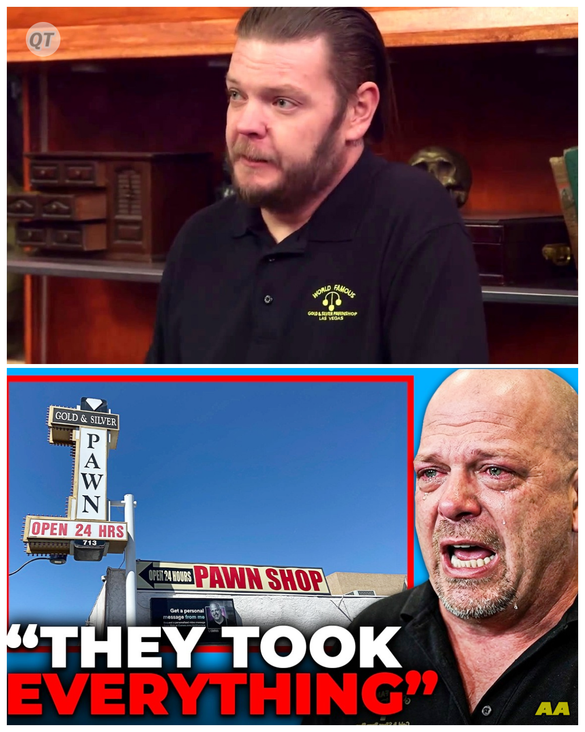 “The SHOCKING Truth Behind Pawn Stars’ Shutdown: A Discovery That Will Change Everything!” -ZZ  In a shocking turn of events, Pawn Stars has been abruptly shut down following a discovery that has sent shockwaves through the reality TV community. What was found that could alter the course of this iconic show? As the dust settles, cast members and fans alike are left grappling with the implications of this shocking revelation. Join us as we explore the unexpected twists that have led to this unprecedented shutdown!