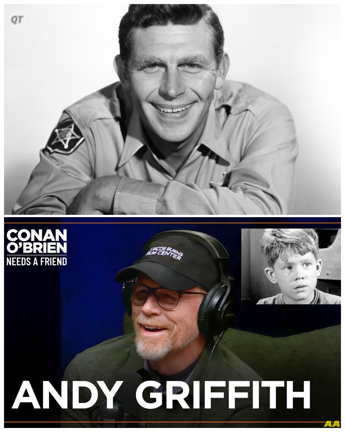 “Ron Howard Opens Up About Andy Griffith: Shocking Stories Revealed on Conan O’Brien!” -ZZ  In a riveting episode of Conan O’Brien’s podcast, Ron Howard shares his most memorable moments with the late Andy Griffith, offering insights that fans won’t want to miss! What surprising revelations does he have about their working relationship, and how did Griffith’s influence shape the trajectory of his career? Get ready for a deep dive into the legacy of a television legend! -ZZ