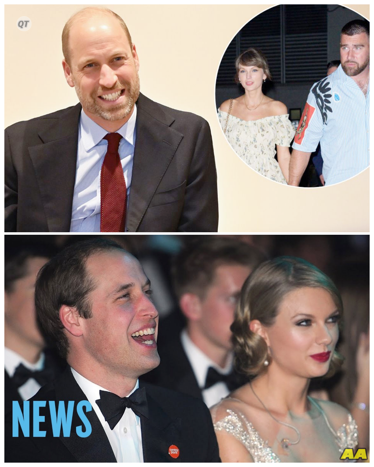 “A ROYAL GUEST? Prince William Hints at Attending Taylor Swift and Travis Kelce’s Lavish Wedding!” -ZZ  In a captivating tease, Prince William has suggested that he might attend the wedding of Taylor Swift and Travis Kelce, a union that promises to be one of the most talked-about events of the year. As the worlds of royalty and celebrity collide, fans are left to wonder how this royal presence will shape the celebration. What does this mean for the couple’s special day, and how will it be perceived by the public? The full story is in the comments below.