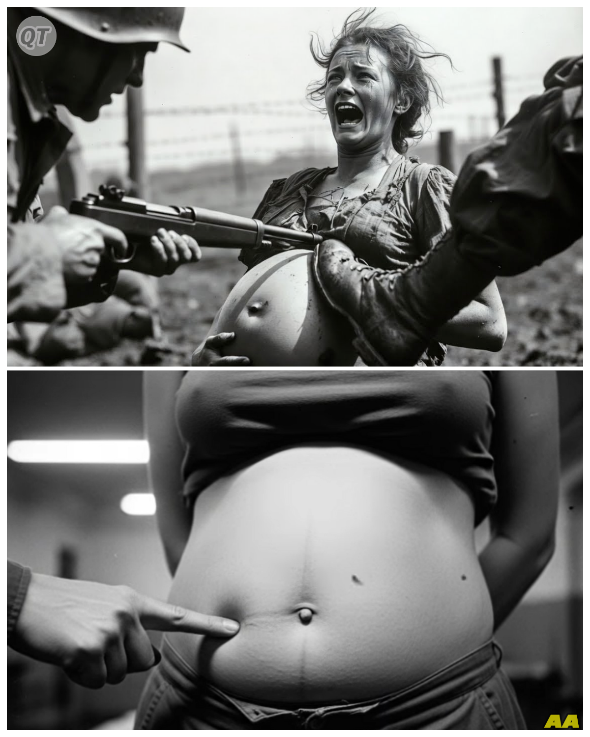 “Show Us Your Pregnancy Scars” — The Mothers Among German Women POWs Were Targeted