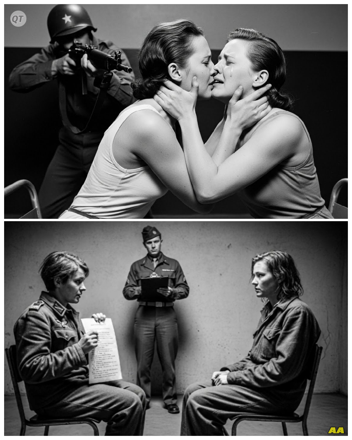We Were Forced To Interrogate Each Other – German Women POWs Couldn’t Handle What They Heard-ZZ